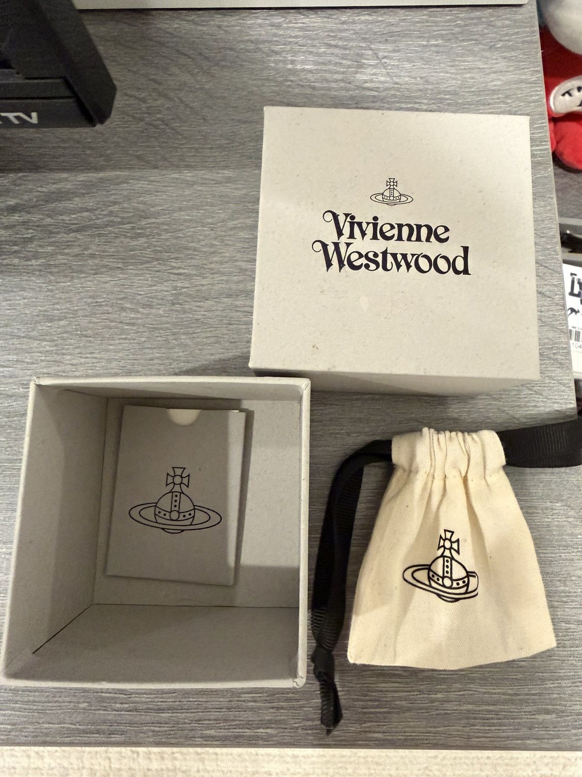 Vivienne Westwood Silver Necklace