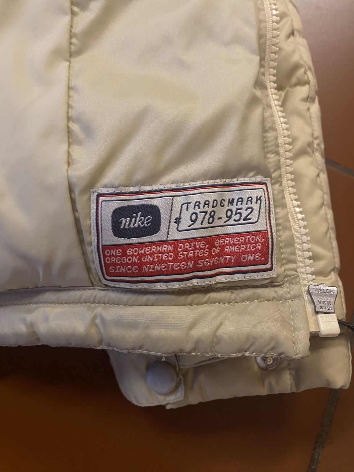 Nike × Vintage vintage nike jacket 1990-99 Size US XS / EU 42 / 0 - 5 Thumbnail