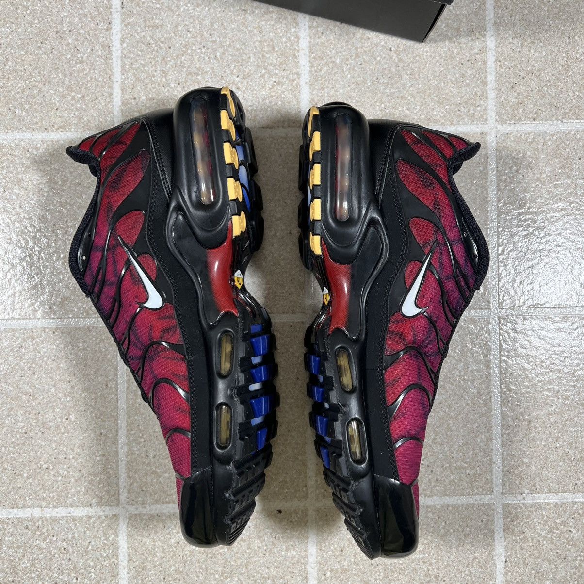 Nike Nike Air Max Plus TN 25th Anniversary Multicolor Shoes 12.5 Size US 12.5 / EU 45-46 - 8 Thumbnail