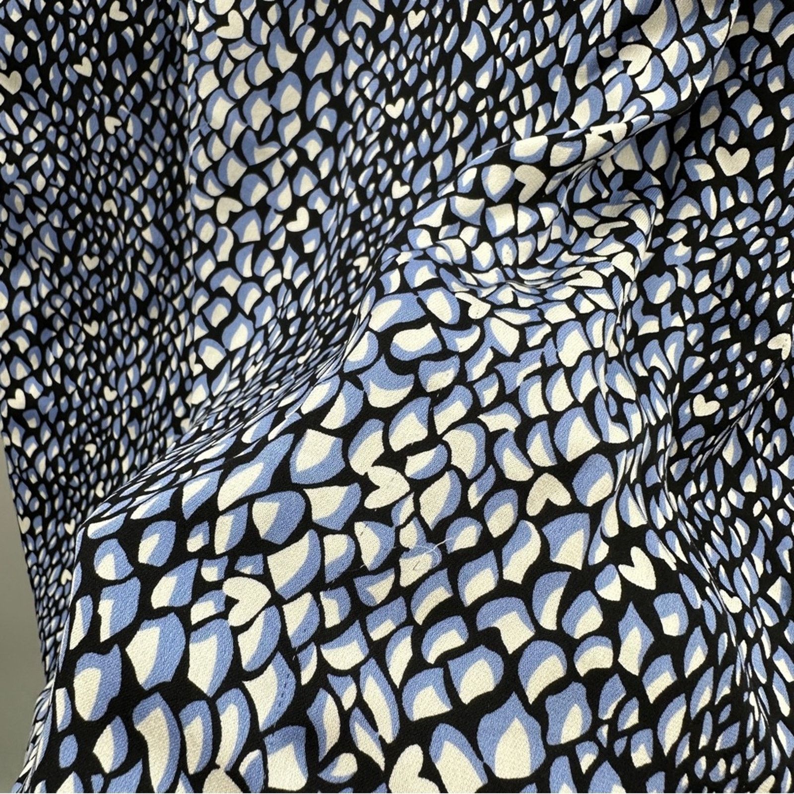 Diane von Furstenberg Diane Von Furstenberg Freya Silk Blend Shirt Dress Sz 6 Size M / US 6-8 / IT 42-44 - 11 Thumbnail