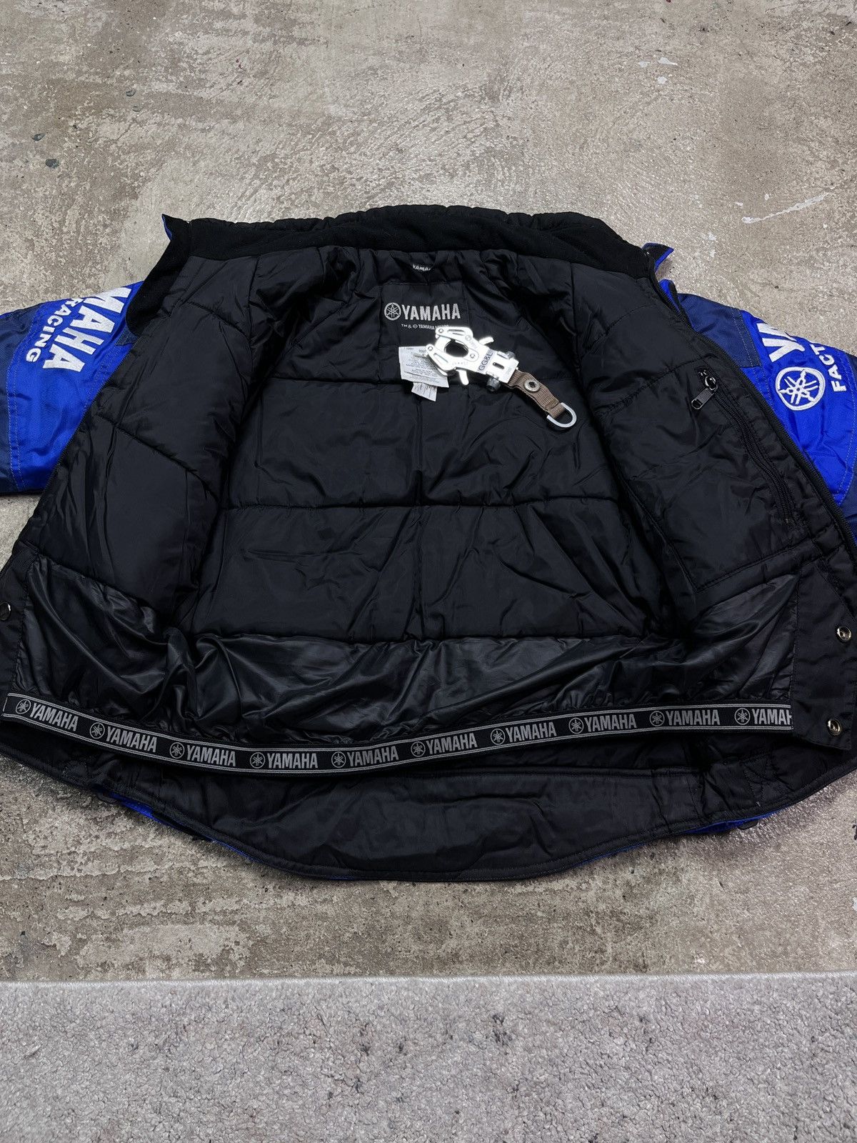 Yamaha KIDS SIZE YAMAHA RACING JACKET - LOT № 2266 Size US XXS / EU 40 - 12 Thumbnail