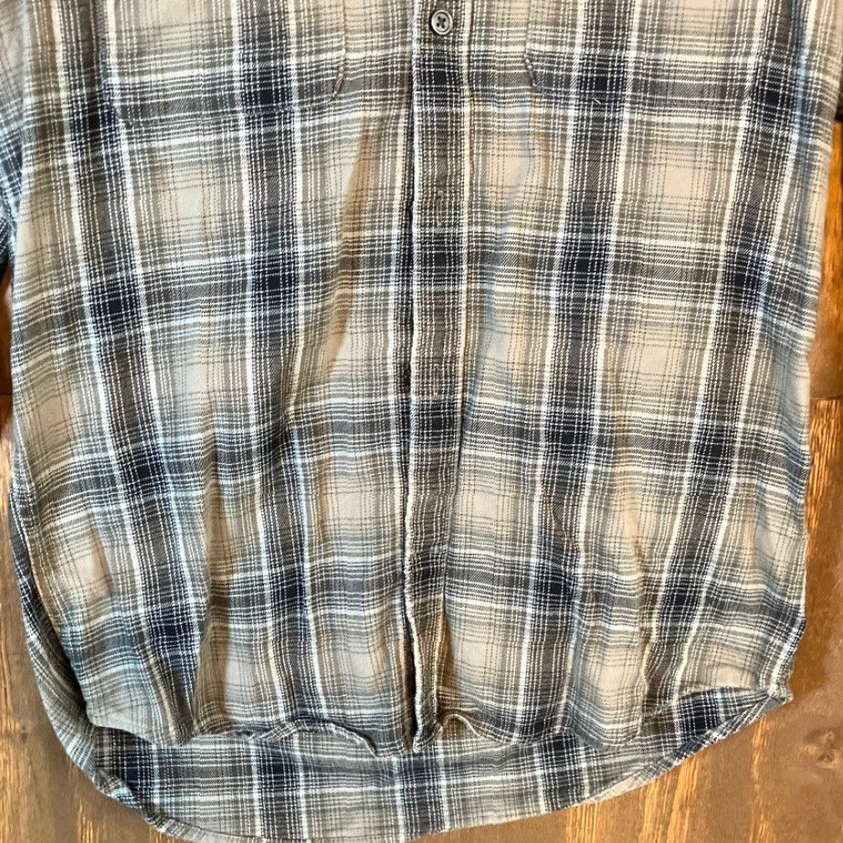 Express Express Womens Shirt Button-Down Collared Plaid Multicolored Stretch XS Size XS / US 0-2 / IT 36-38 - 3 Thumbnail