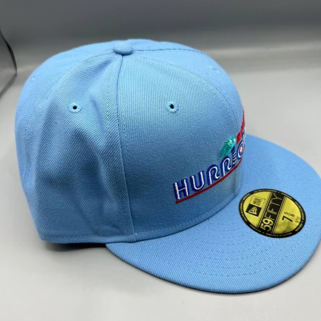 New Era Myrtle Beach Hurricanes Hat Men 7 5/8 59Fifty New Era Fitted Size ONE SIZE - 3 Thumbnail