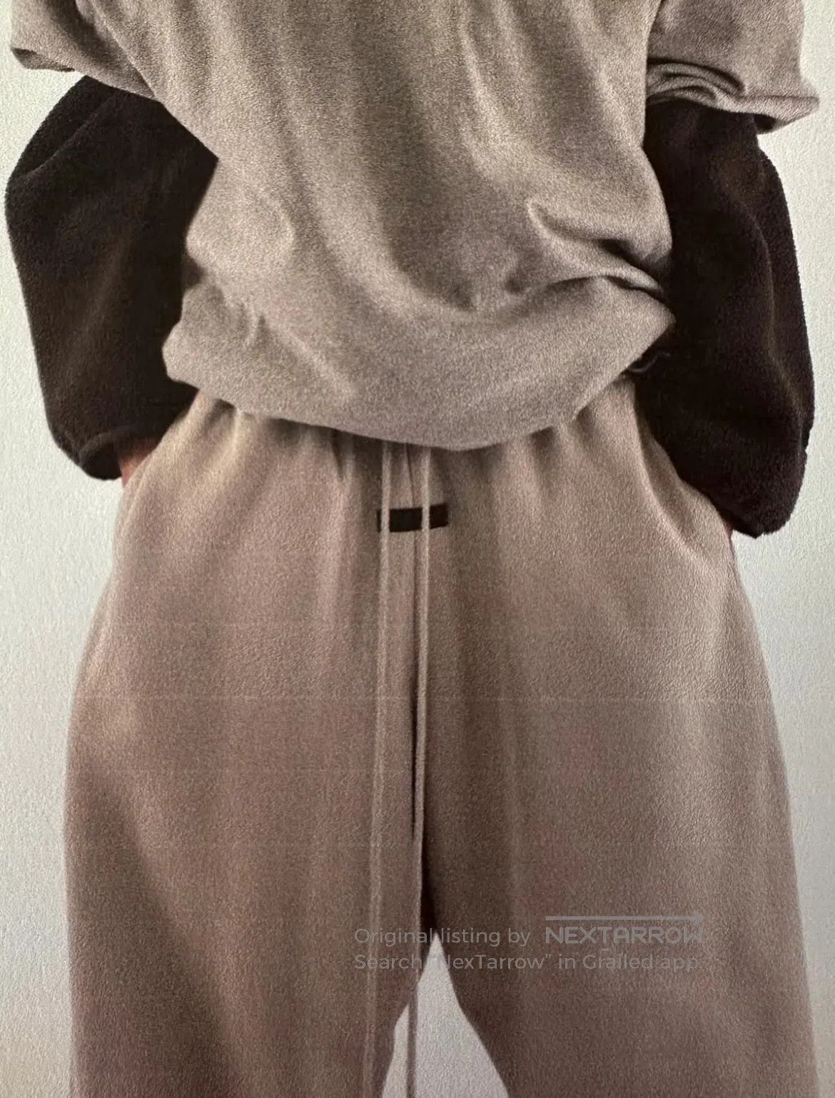 Fear of God FEAR OF GOD size S Eternal Main Line Wool Blend Drawstring Size US 27 - 6 Thumbnail