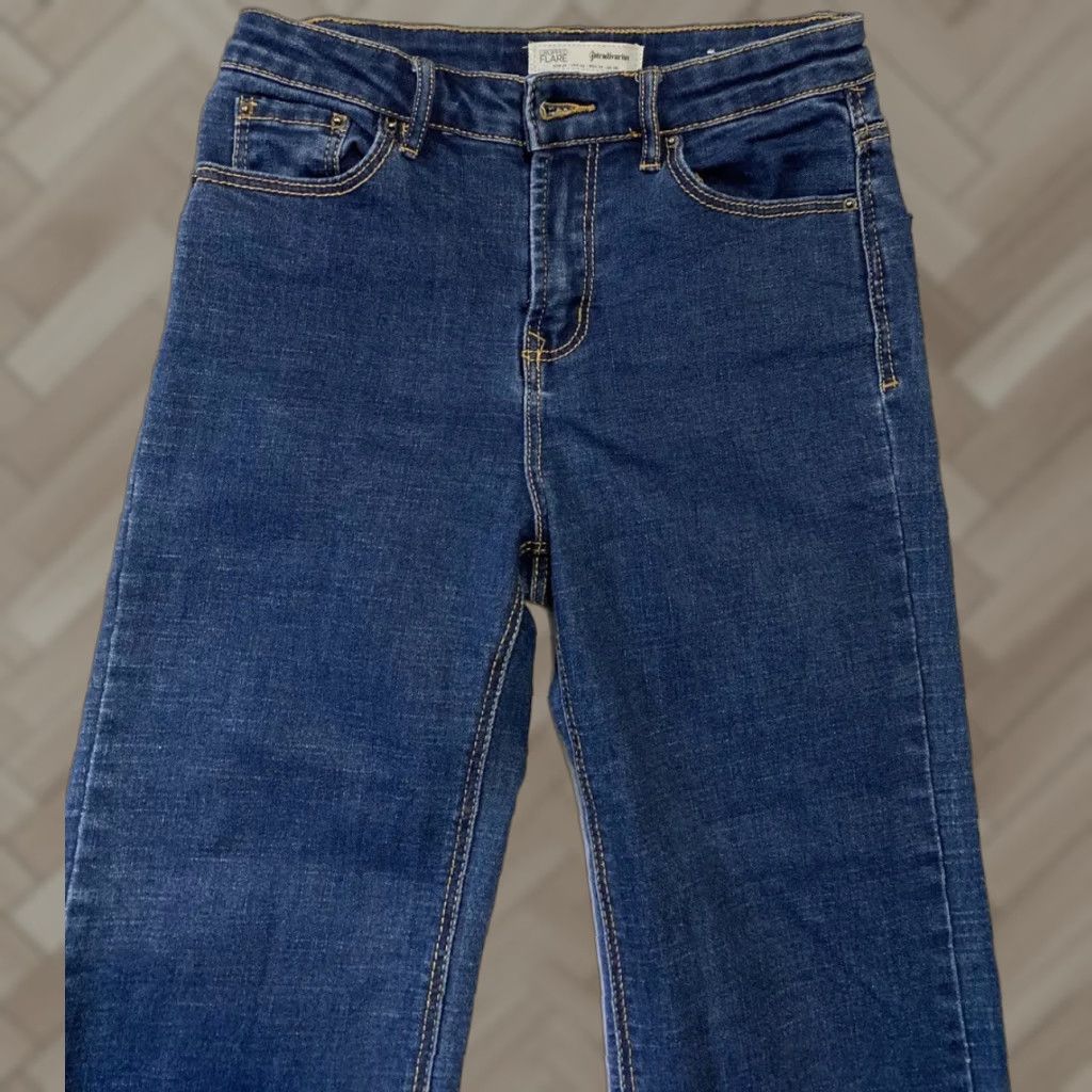 Stradivarius Stradivarius Jeans Women’s 2 Blue Mid Rise Skinny Denim / 28-11 Jeans Women Size 26" / US 2 / IT 38 - 1 Thumbnail