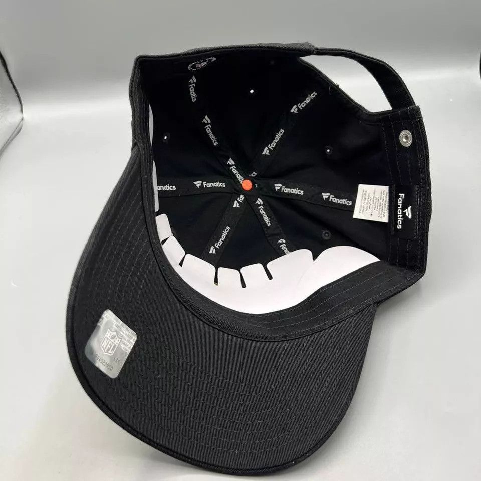 Other Green Bay Packers Hat Men Black Fanatics NFL Strap Back Cap Size ONE SIZE - 6 Thumbnail