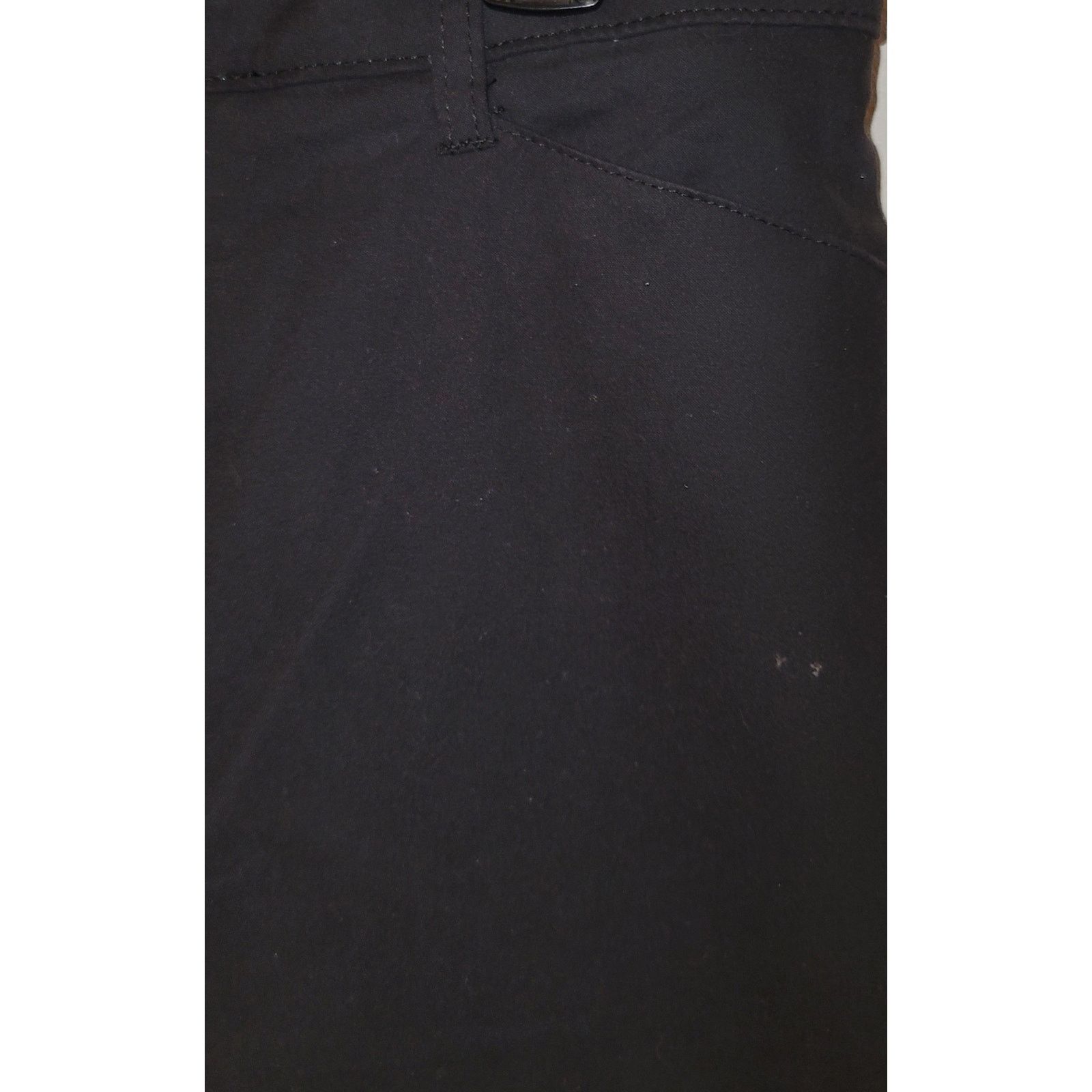 Dickies Dickies Black Curvy Crafted Women Pants 12R Flat Front NWOT Size 34" / US 12 / IT 48 - 2 Thumbnail