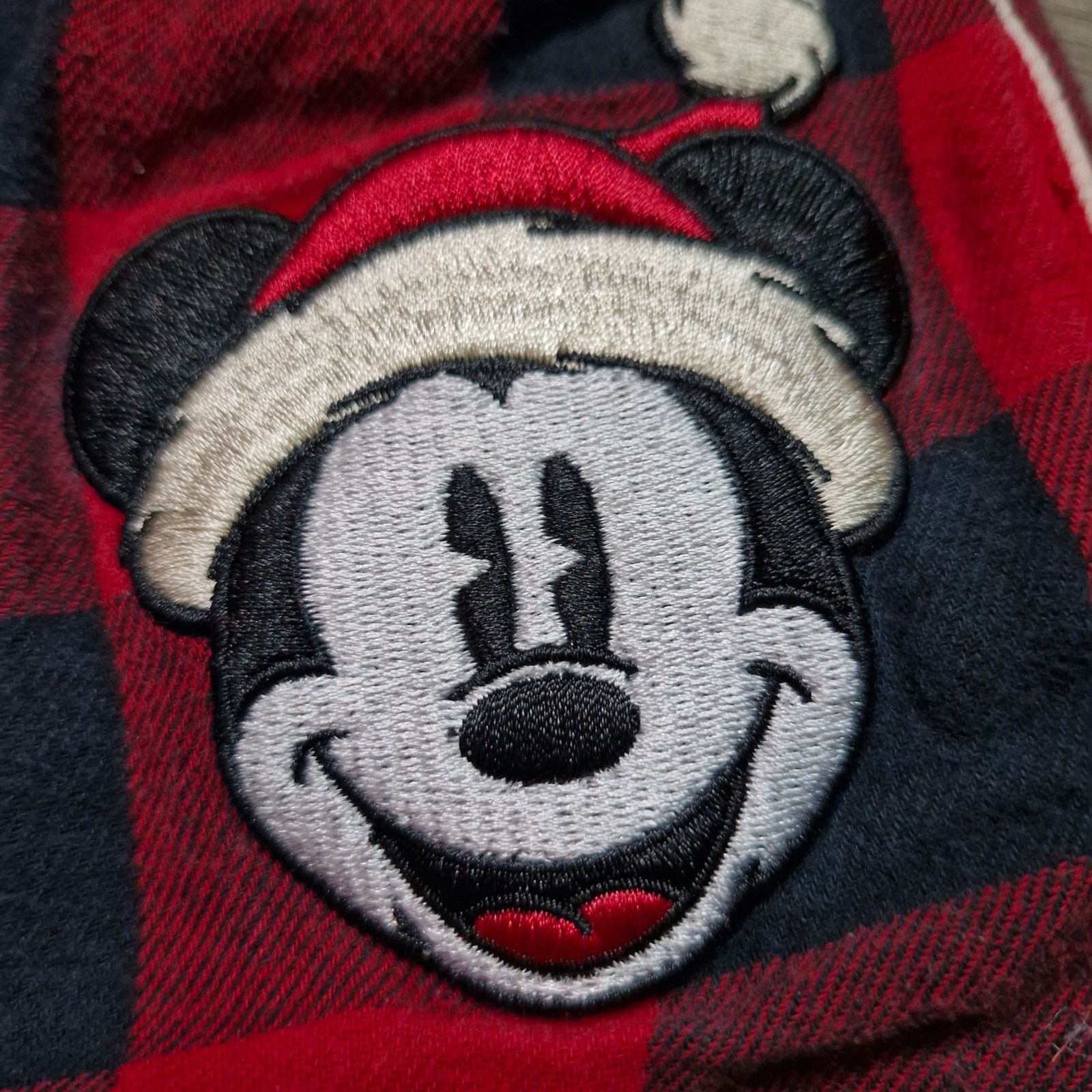 Disney Disney Parks Men’s Red Plaid Sleepwear Pants Size Large Size US 34 / EU 50 - 2 Thumbnail