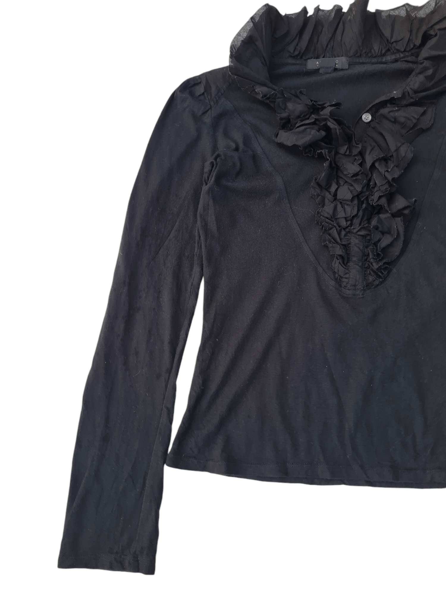ATSURO TAYAMA × Japanese Brand ATSURO TAYAMA SHIRT BLACK Size S / US 4 / IT 40 - 4 Thumbnail