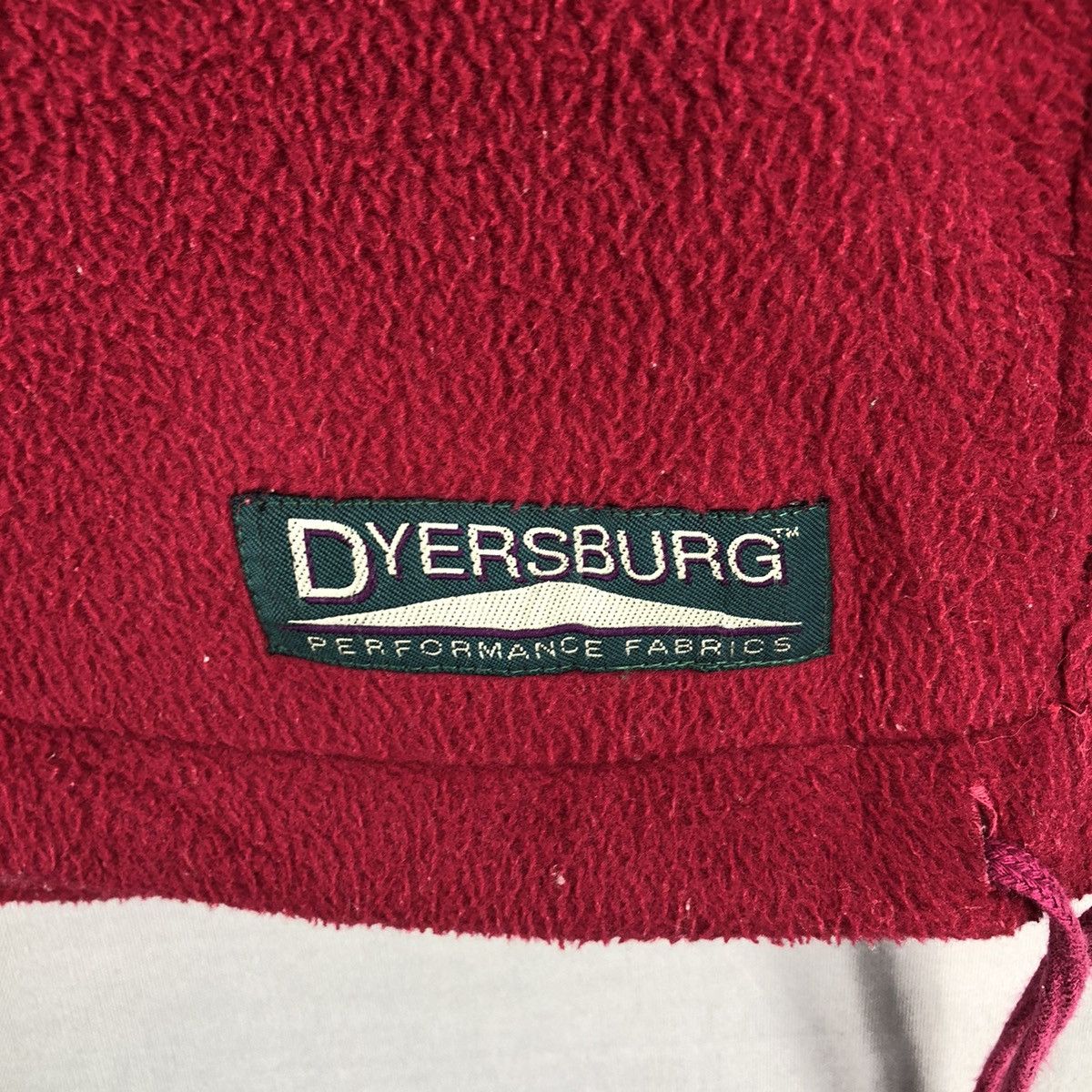 Japanese Brand Vintage SAS Dyersburg Fabrics Half Zipper Pullover Jacket Size US L / EU 52-54 / 3 - 15 Thumbnail