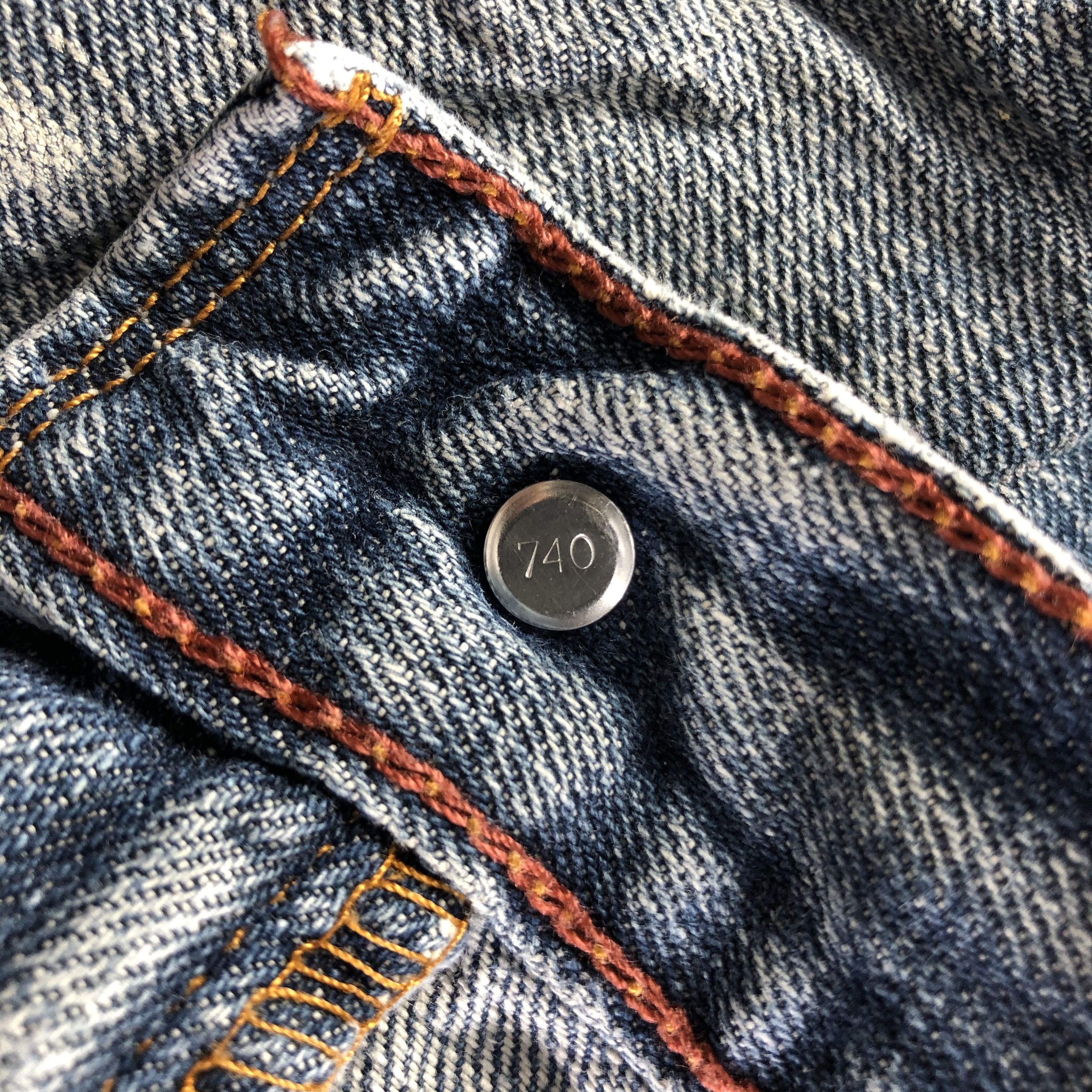Levi's Vintage Levis 559 Jeans-J3370 Size US 35 - 9 Thumbnail