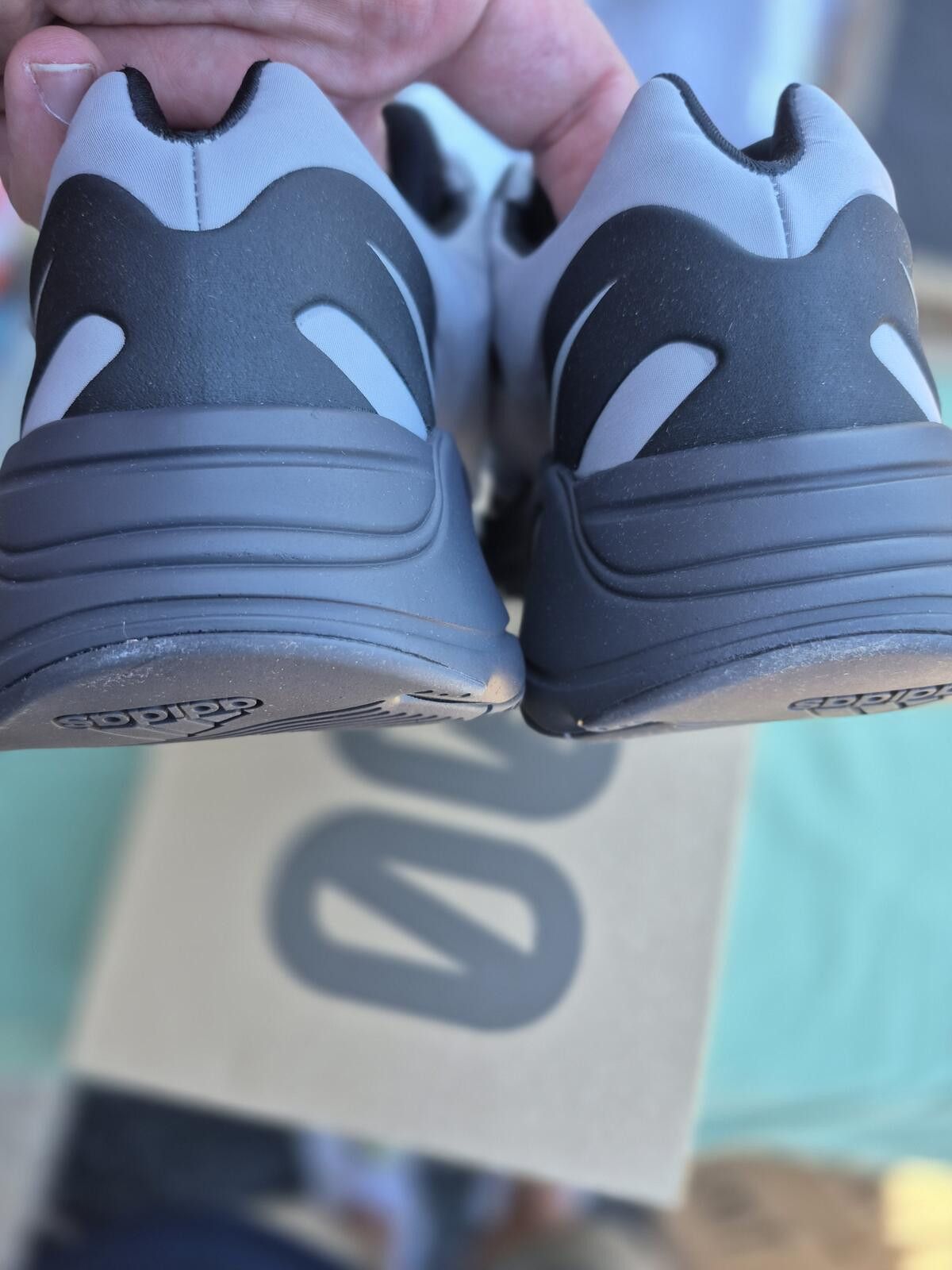 Adidas Yeezy Boost 700 MNVN \'Blue Tint\' GZ0711 MENS SIZE 4 Adidas Yeezy Boost 700 MNVN Blue Tint Men\ main image 3