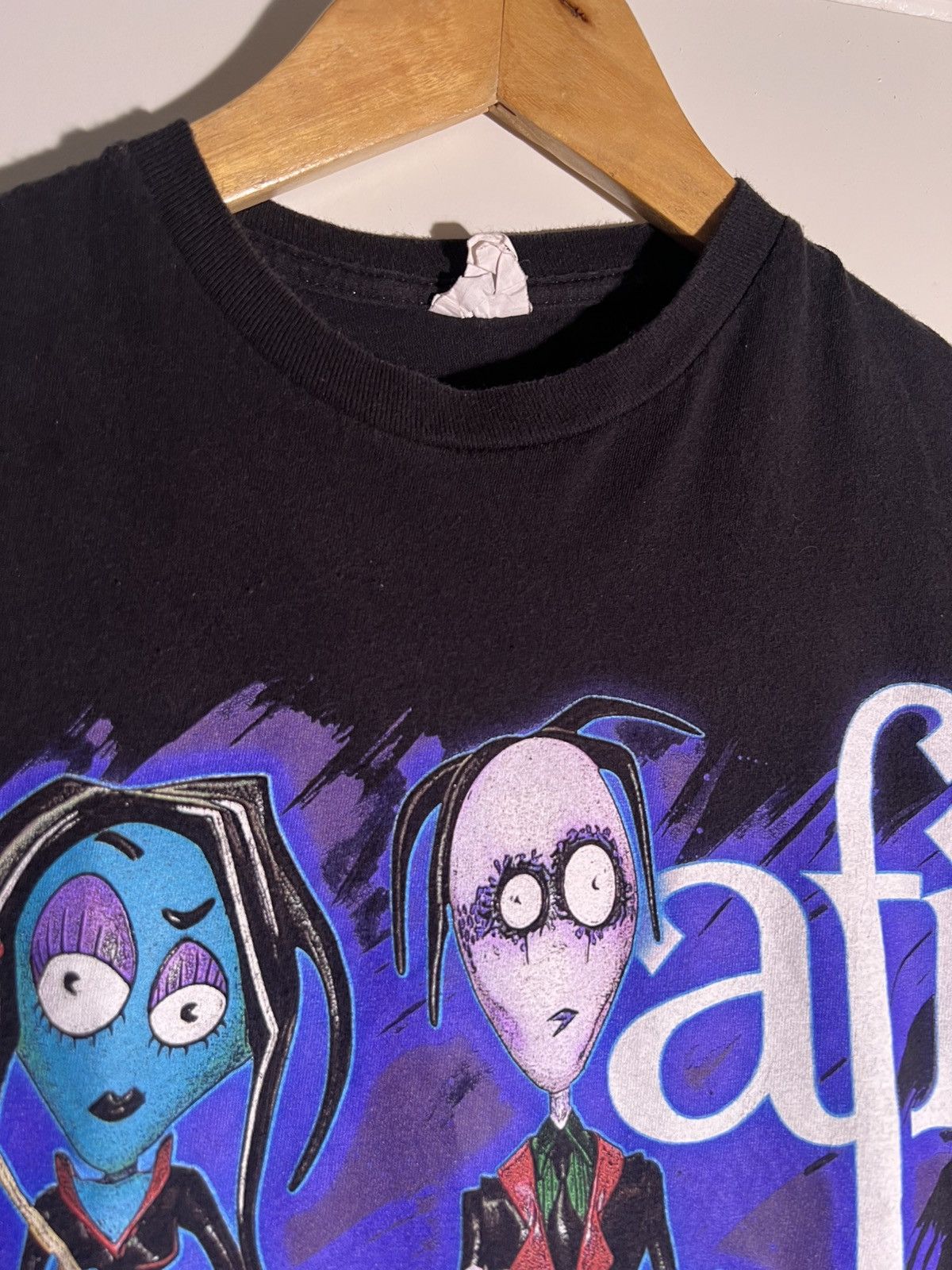 Band Tees Y2K 2000’s VTG Vintage AFI Dolls Goth Metal Rock Band Shirt Size US S / EU 44-46 / 1 - 6 Thumbnail