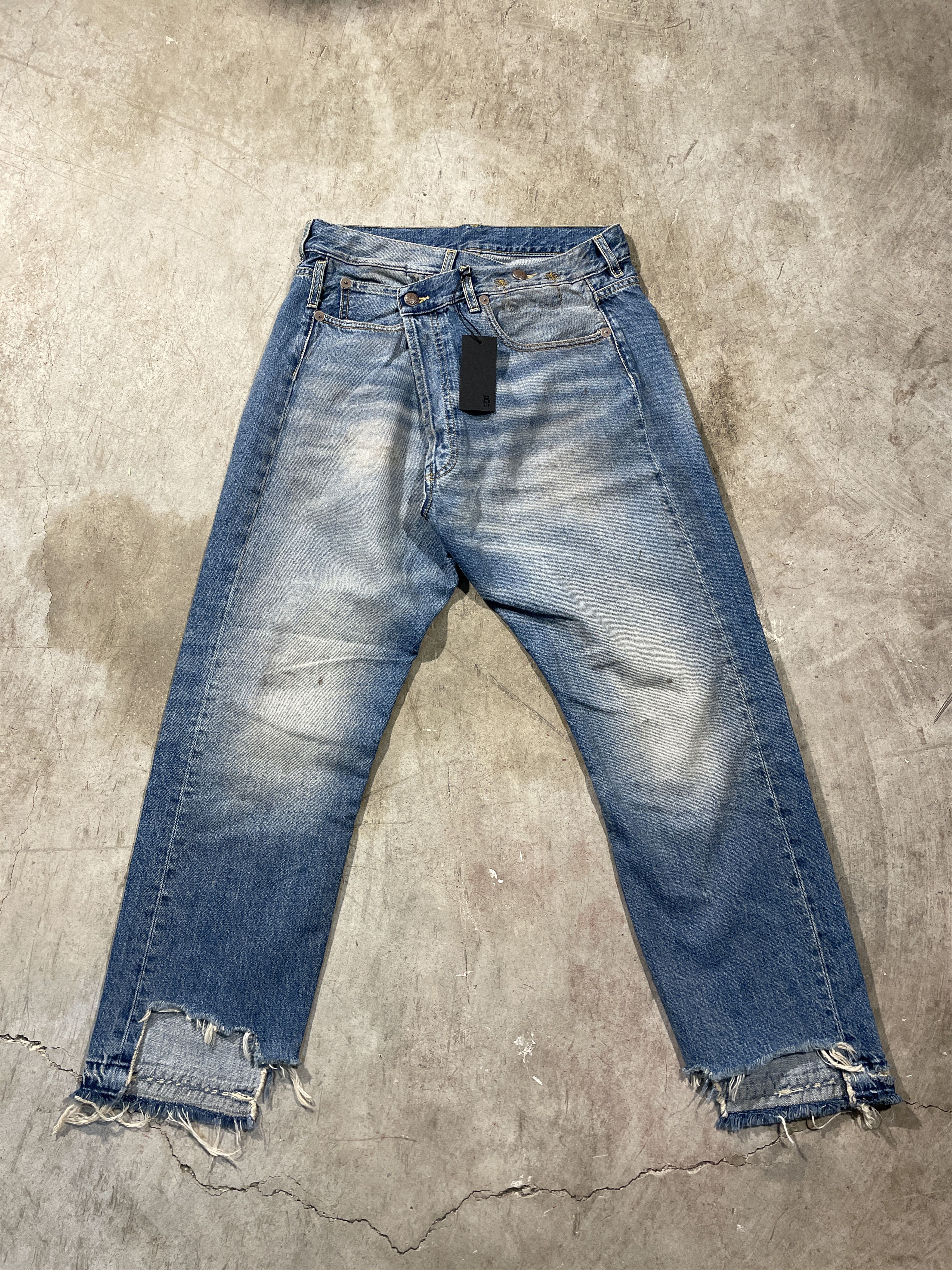 R13 R13 Crossover Turner Size 26" / US 2 / IT 38 - 2 Thumbnail