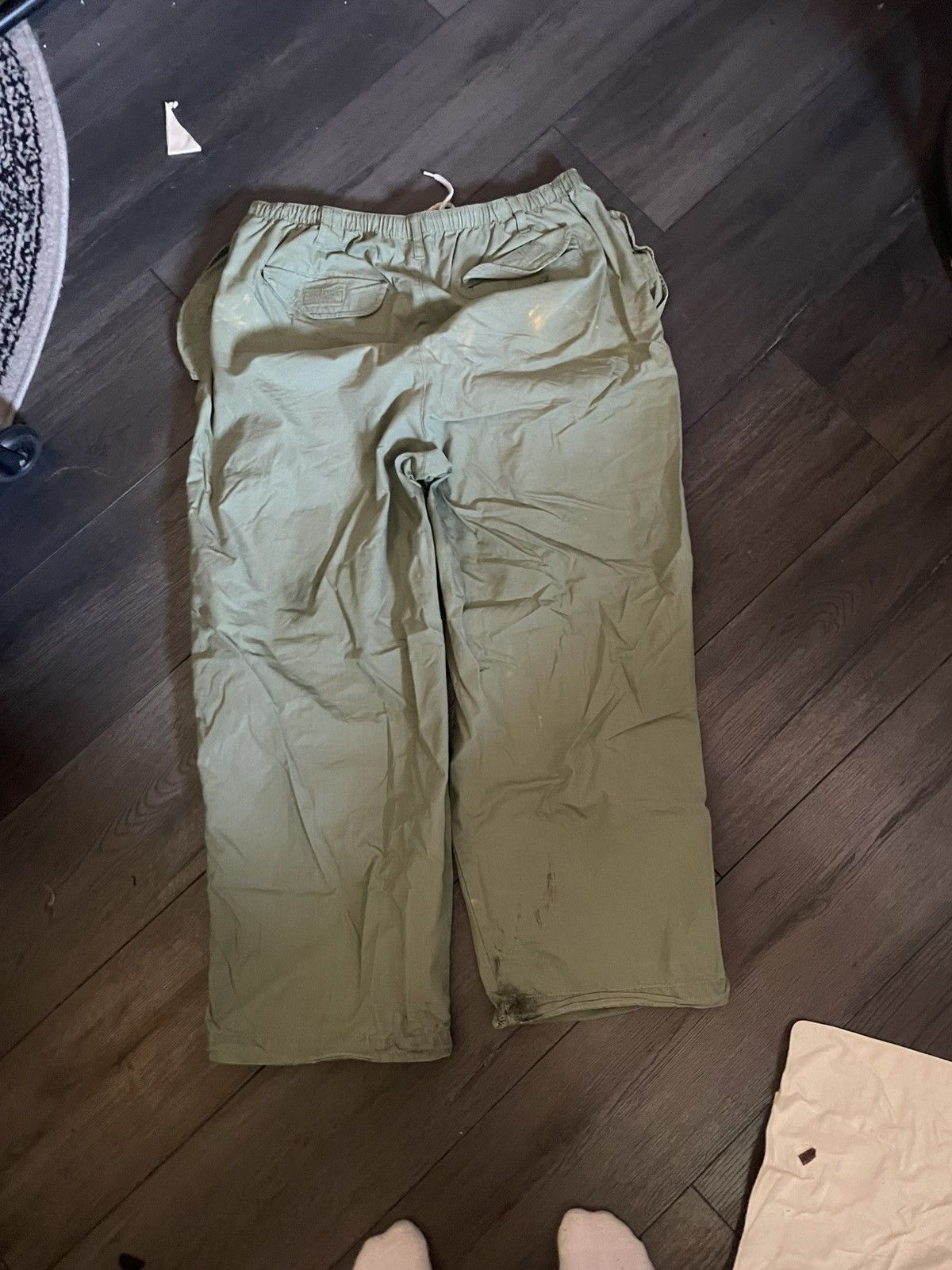 Bdg Baggy fit Drill Pants military green parachute pants Size US 30 / EU 46 - 5 Thumbnail