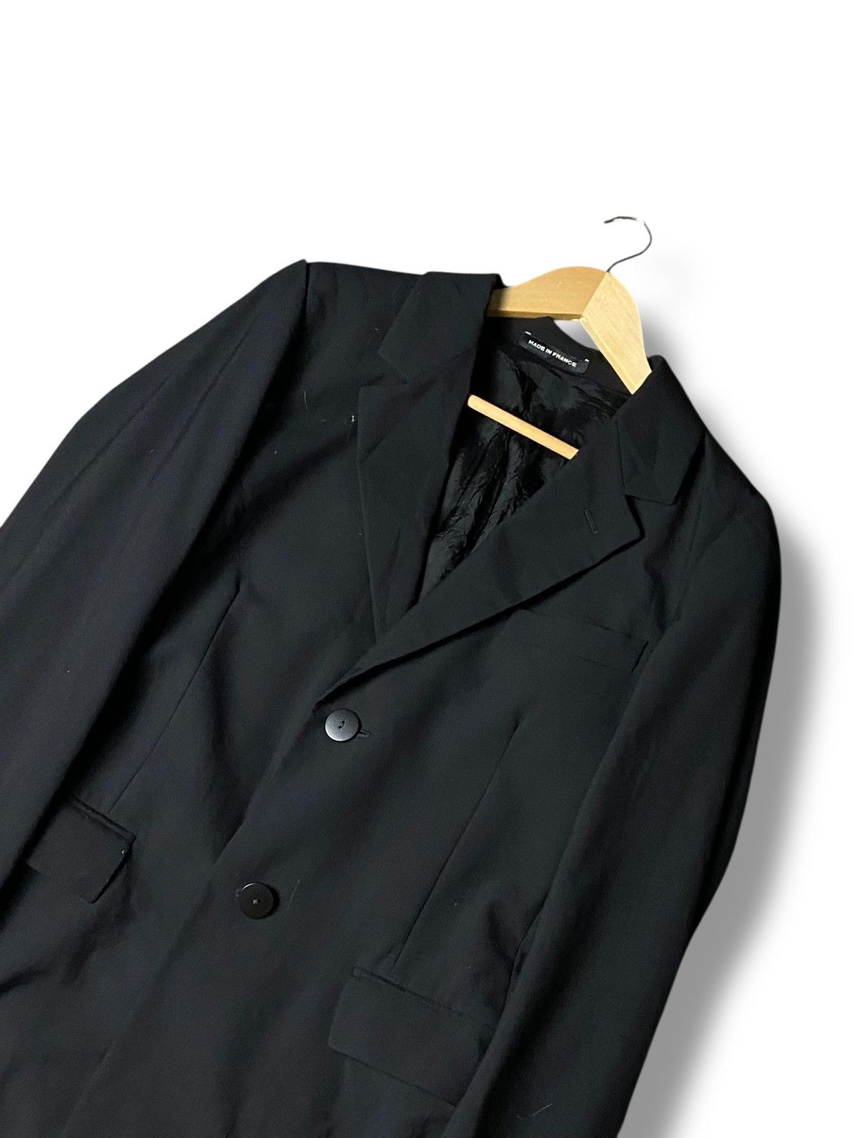 agnes b. Vintage Agnes B. Homme Long Coat (157) Size US S / EU 44-46 / 1 - 6 Thumbnail