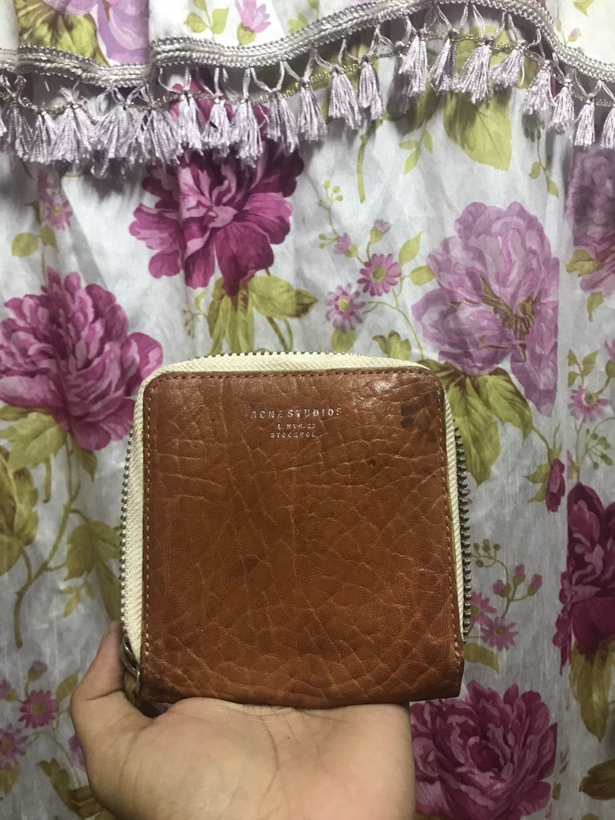 Acne Studios Authentic Ance Studios Zipper Wallet Size ONE SIZE - 1 Thumbnail
