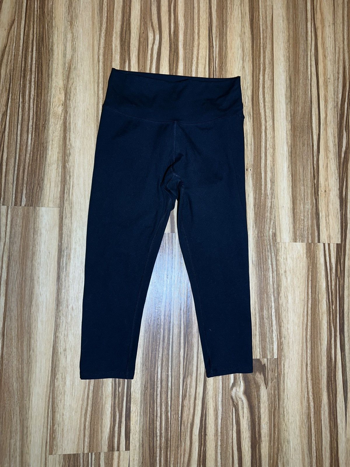 Champion Champion Black Leggings Size 26" / US 2 / IT 38 - 2 Thumbnail