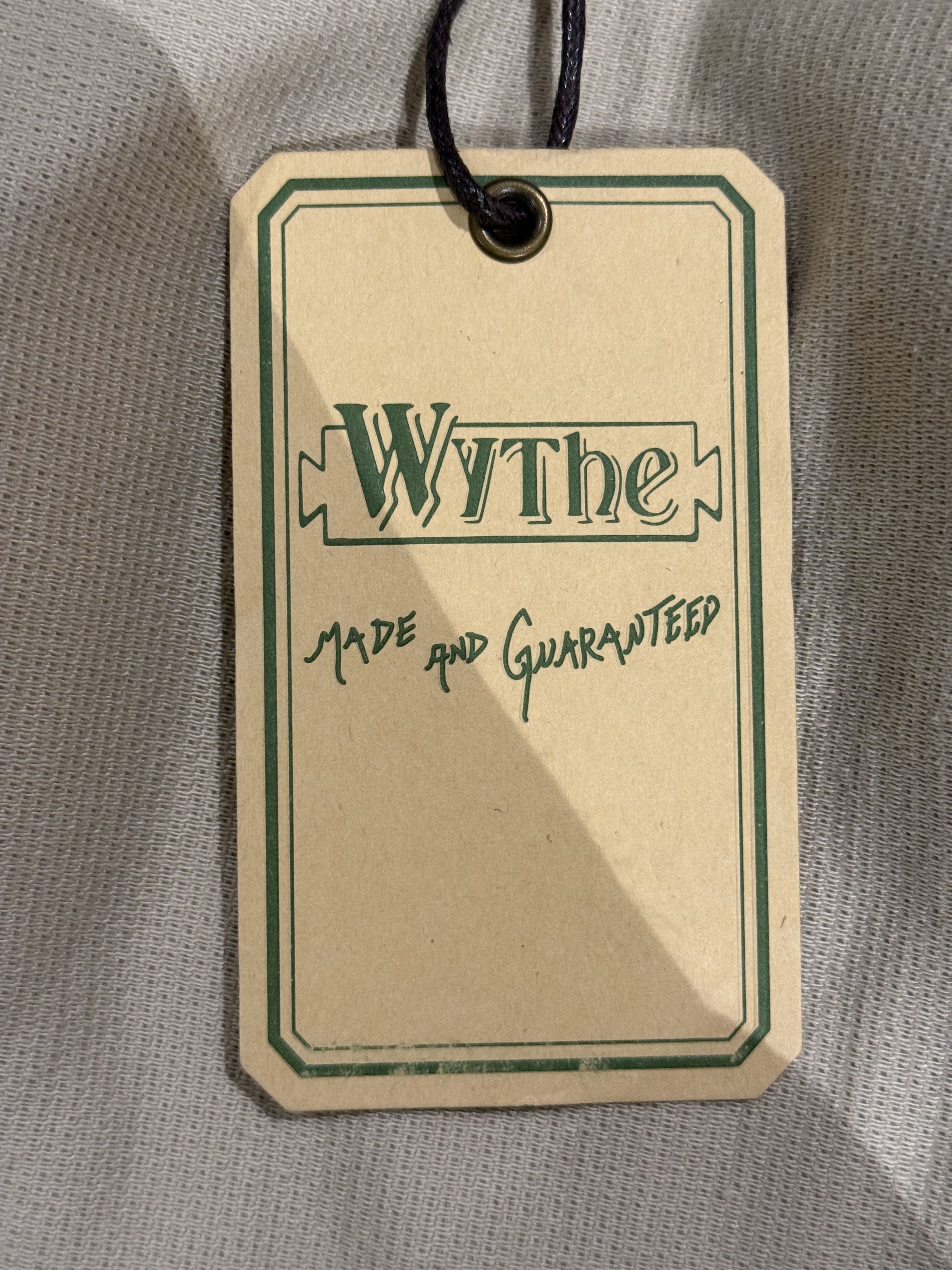WYTHE 💚 Wythe Bedford Cord Ranch Jacket Off White USA Medium NEW Size US M / EU 48-50 / 2 - 19 Thumbnail