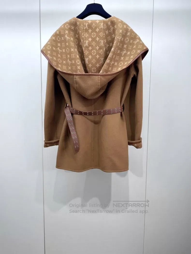 Louis Vuitton Louis Vuitton Presbytery cropped bathrobe coat Size XS / US 0-2 / IT 36-38 - 2 Thumbnail