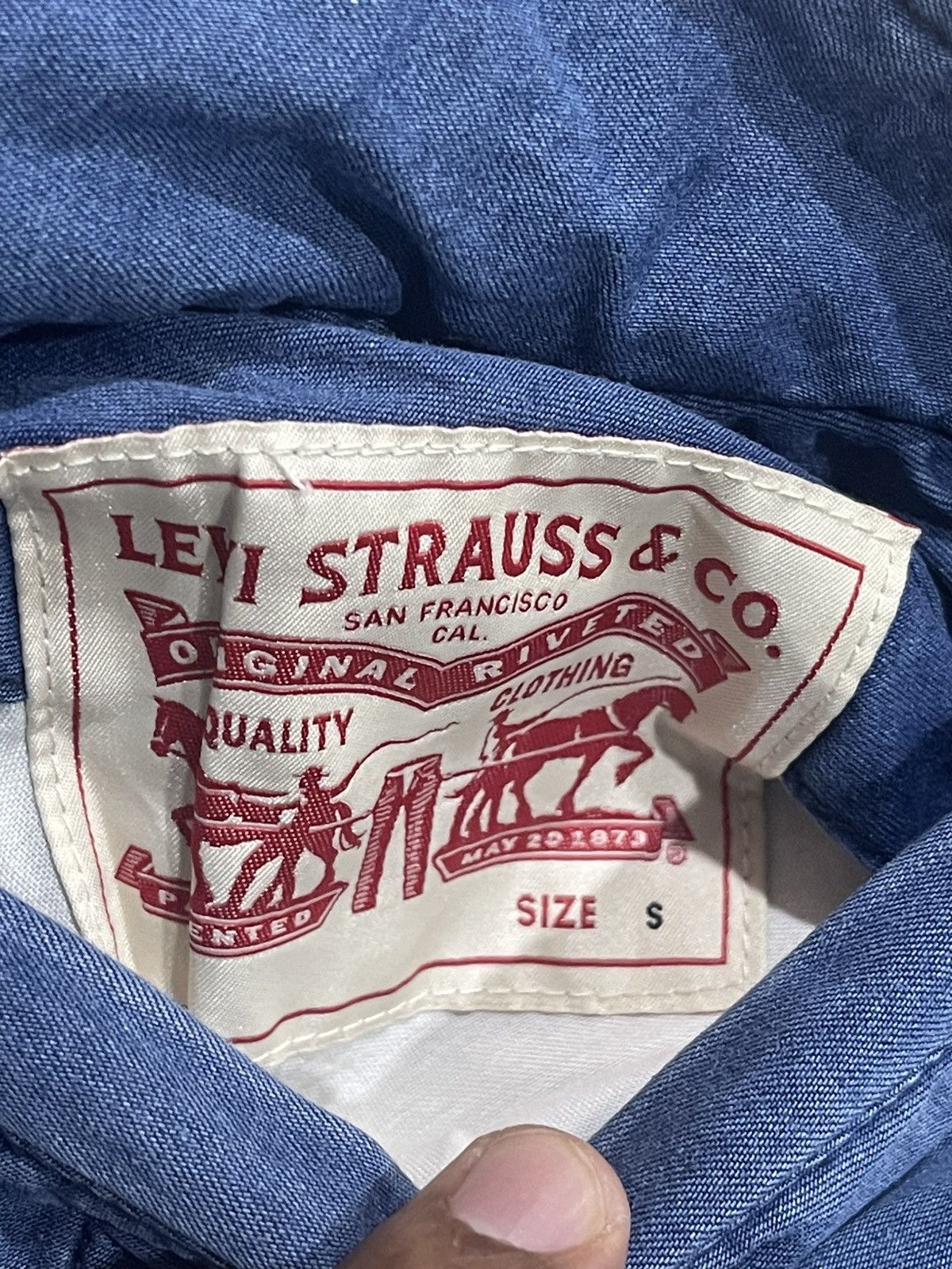 Levi's Vintage Clothing LEVIS REVERSIBLE FLEECE SHERPA JACKET Size US S / EU 44-46 / 1 - 7 Thumbnail