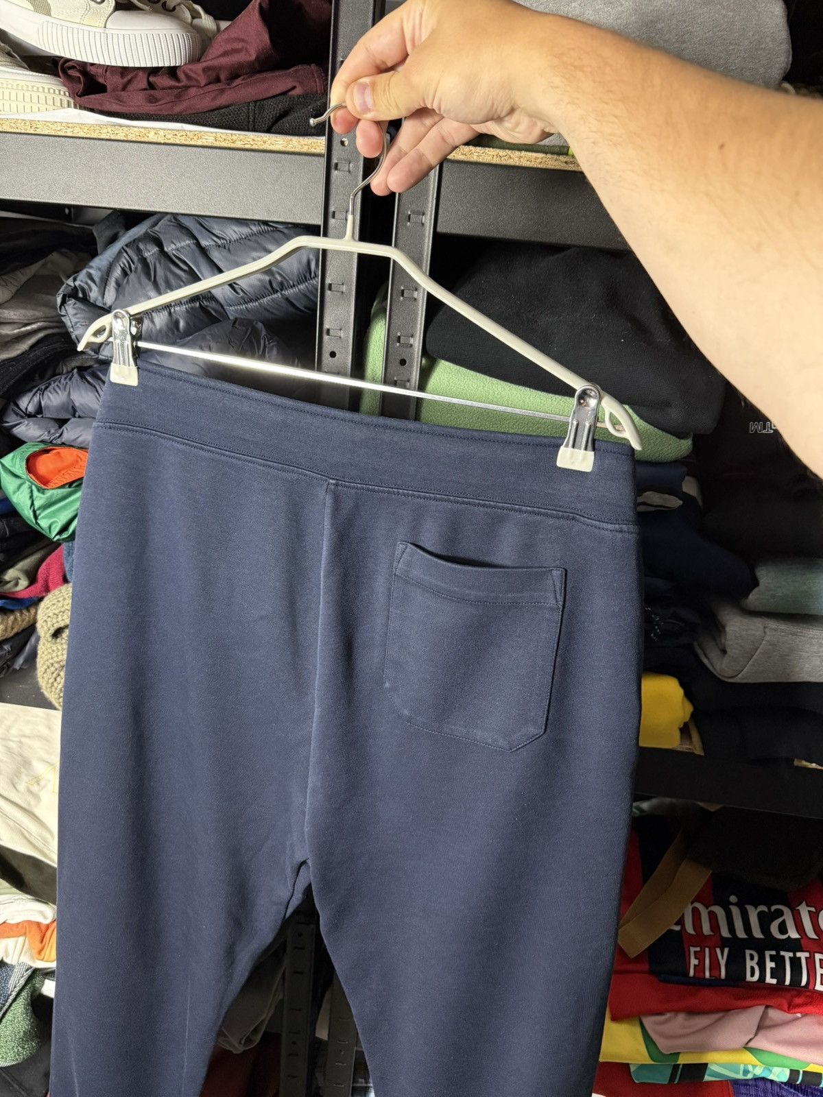 Ralph Lauren Polo Ralph Lauren Performance Jogger Pants Navy Blue Size M Size US 32 / EU 48 - 9 Thumbnail