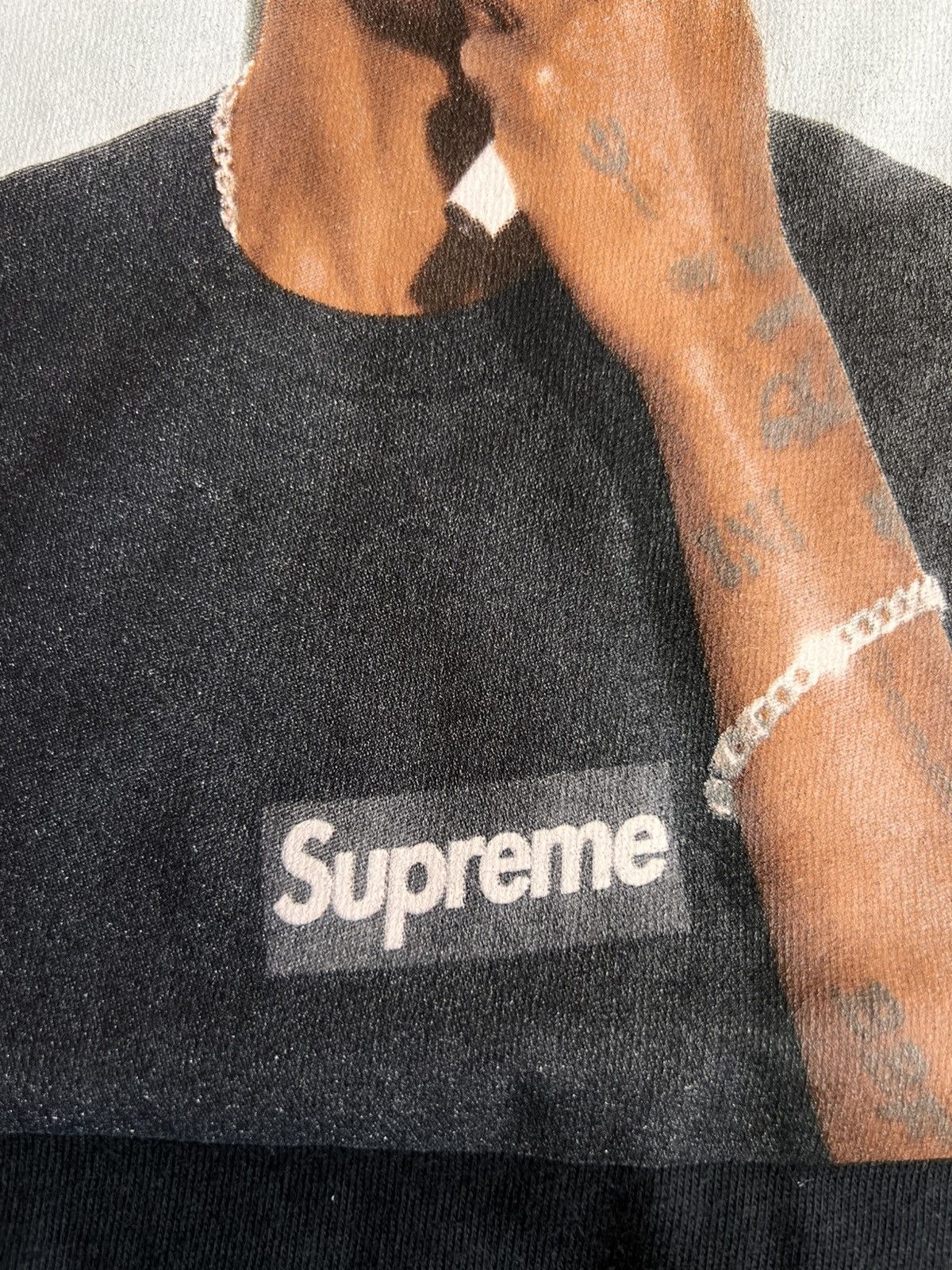 トップス Supreme Dean Blunt Tee XLarge Black Supreme Dean Blunt Tee Black シュプリーム ディーン ブラント