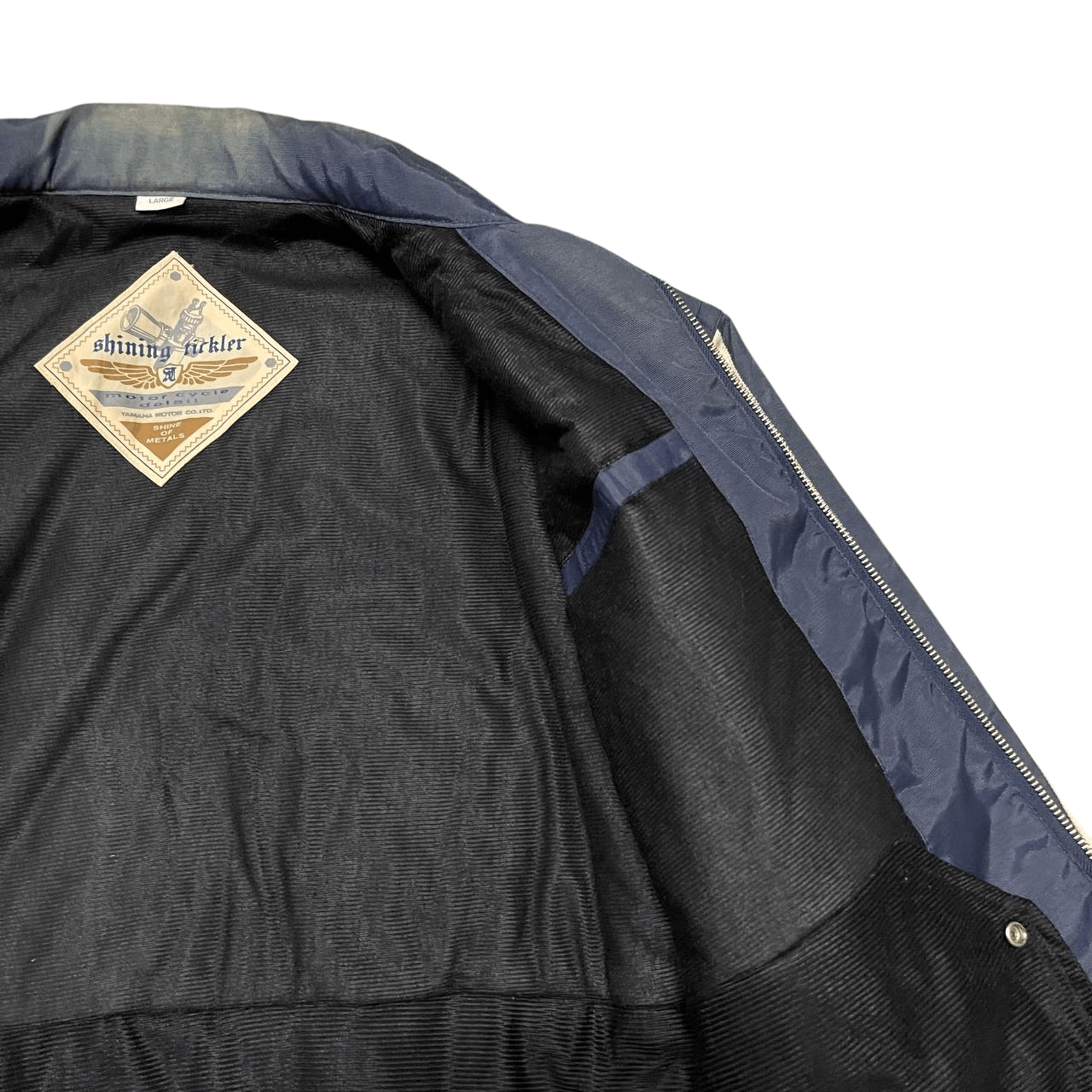 Japanese Brand Vintage Shining Tirkler Motorcycle Jacket Size US L / EU 52-54 / 3 - 9 Thumbnail