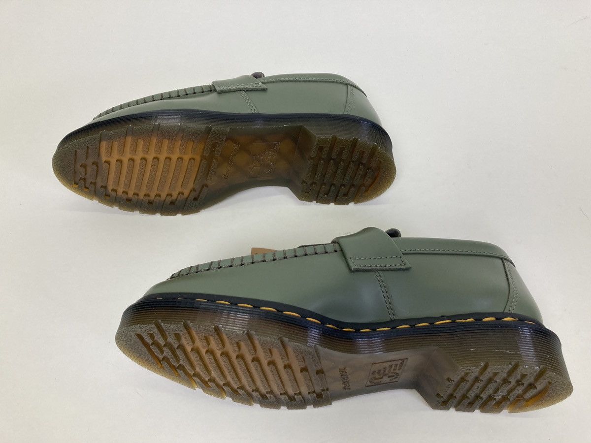Dr. Martens Khaki Adrian loafers new with tags U.K.6.5/EU 40/US7.5 Size US 7.5 / EU 40-41 - 5 Thumbnail