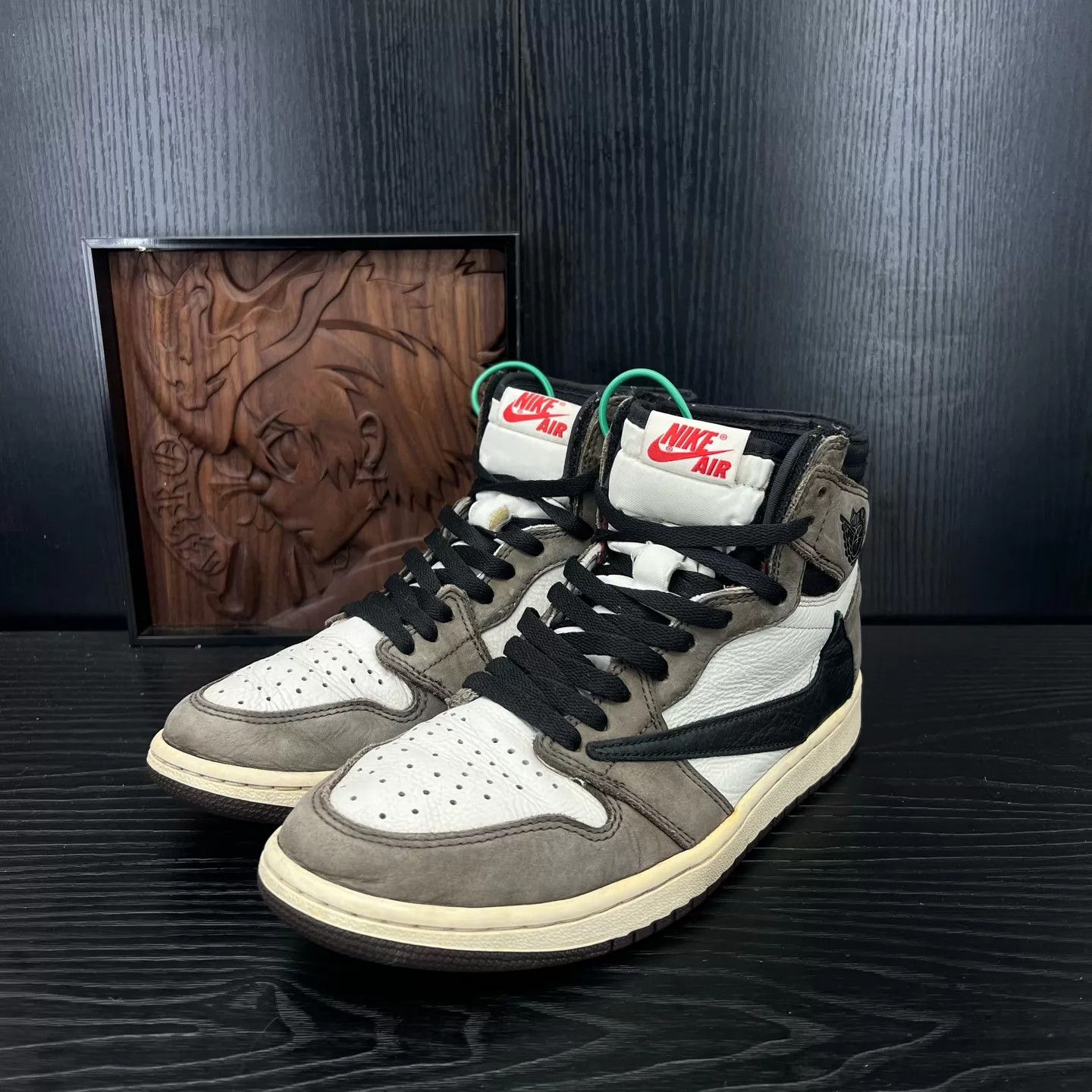 Nike AJ1 High TS Fragment OG 42.5 Good W/Box Size US 9.5 / EU 42-43 - 1 Thumbnail
