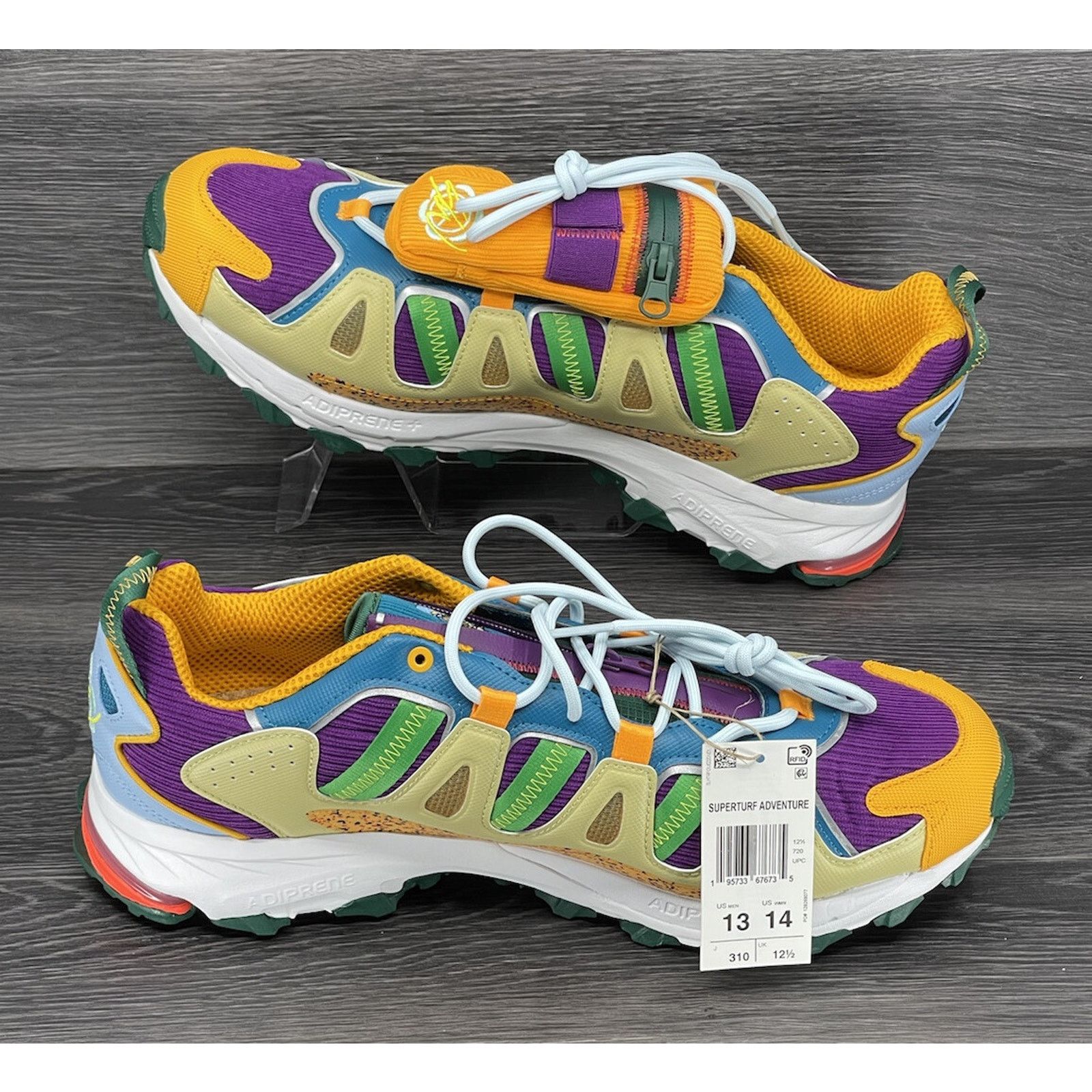 Adidas adidas Superturf Adventure x SW | Size 13M [new] GY8341 Size US 13 / EU 46 - 4 Thumbnail