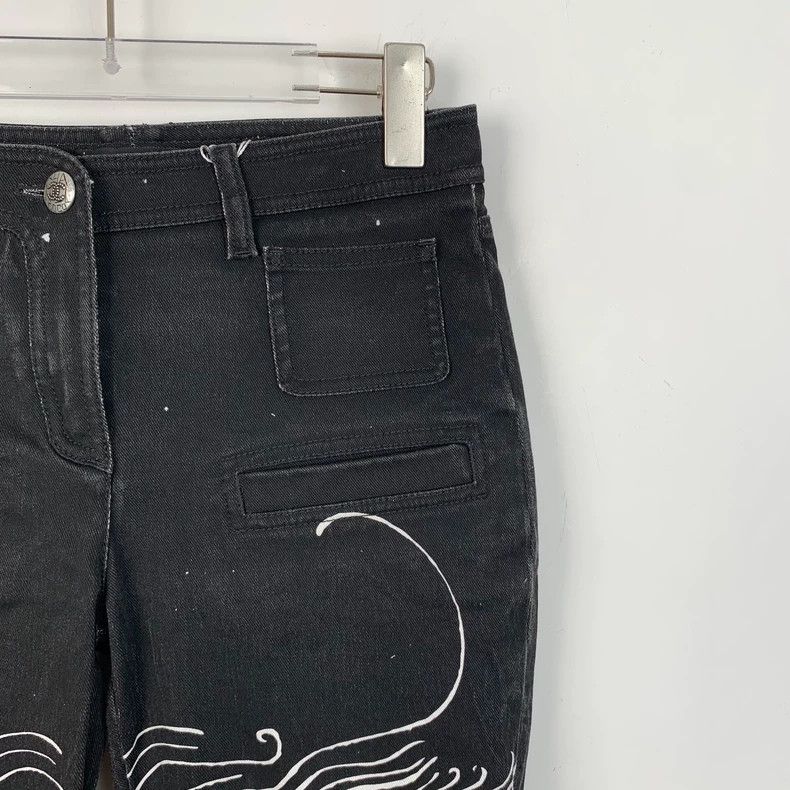 Chanel Chanel22 styles early spring vacation series black graffiti Size 42" / US 20 - 3 Thumbnail