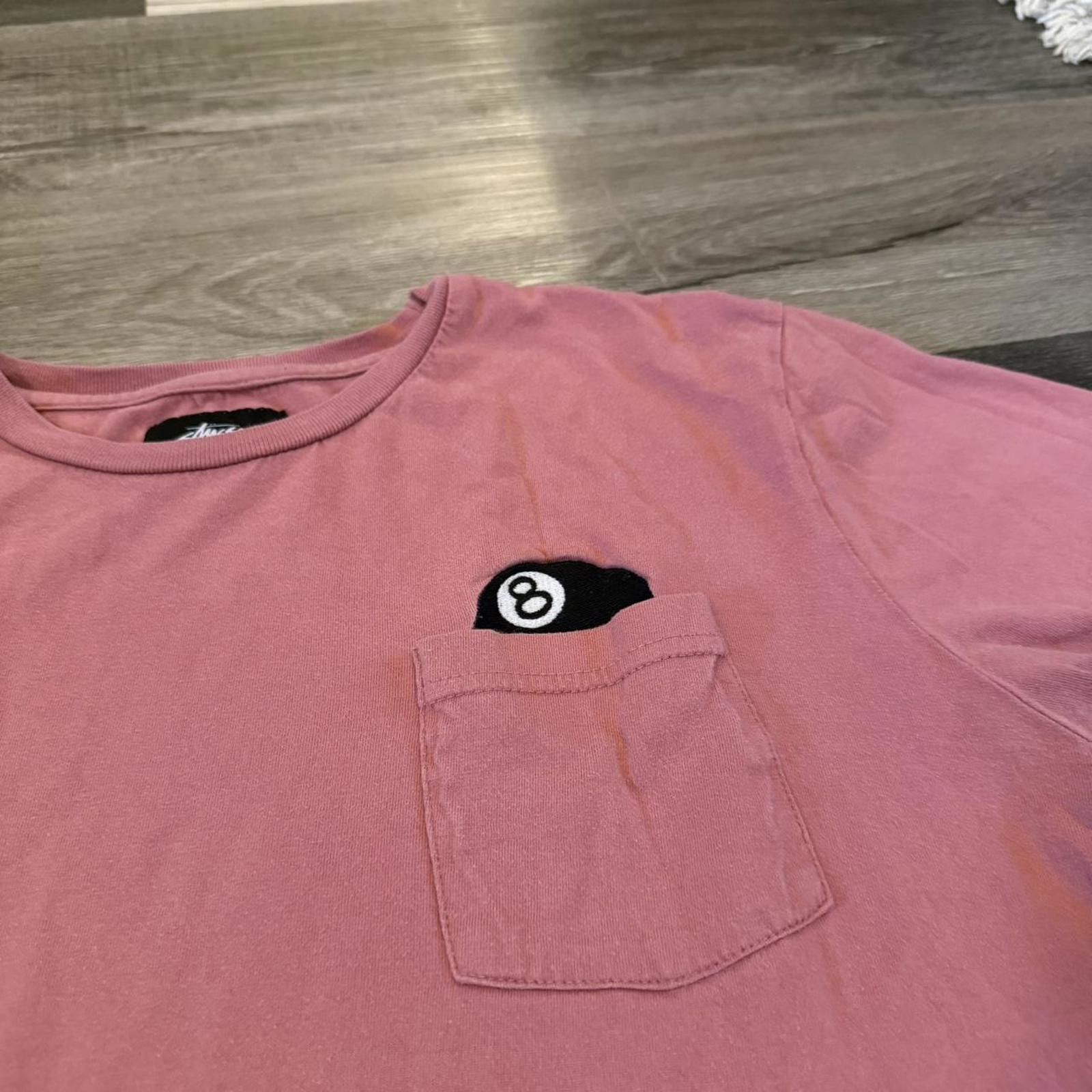 Stussy stussy 8 ball pocket t shirt S Size US S / EU 44-46 / 1 - 1 Thumbnail