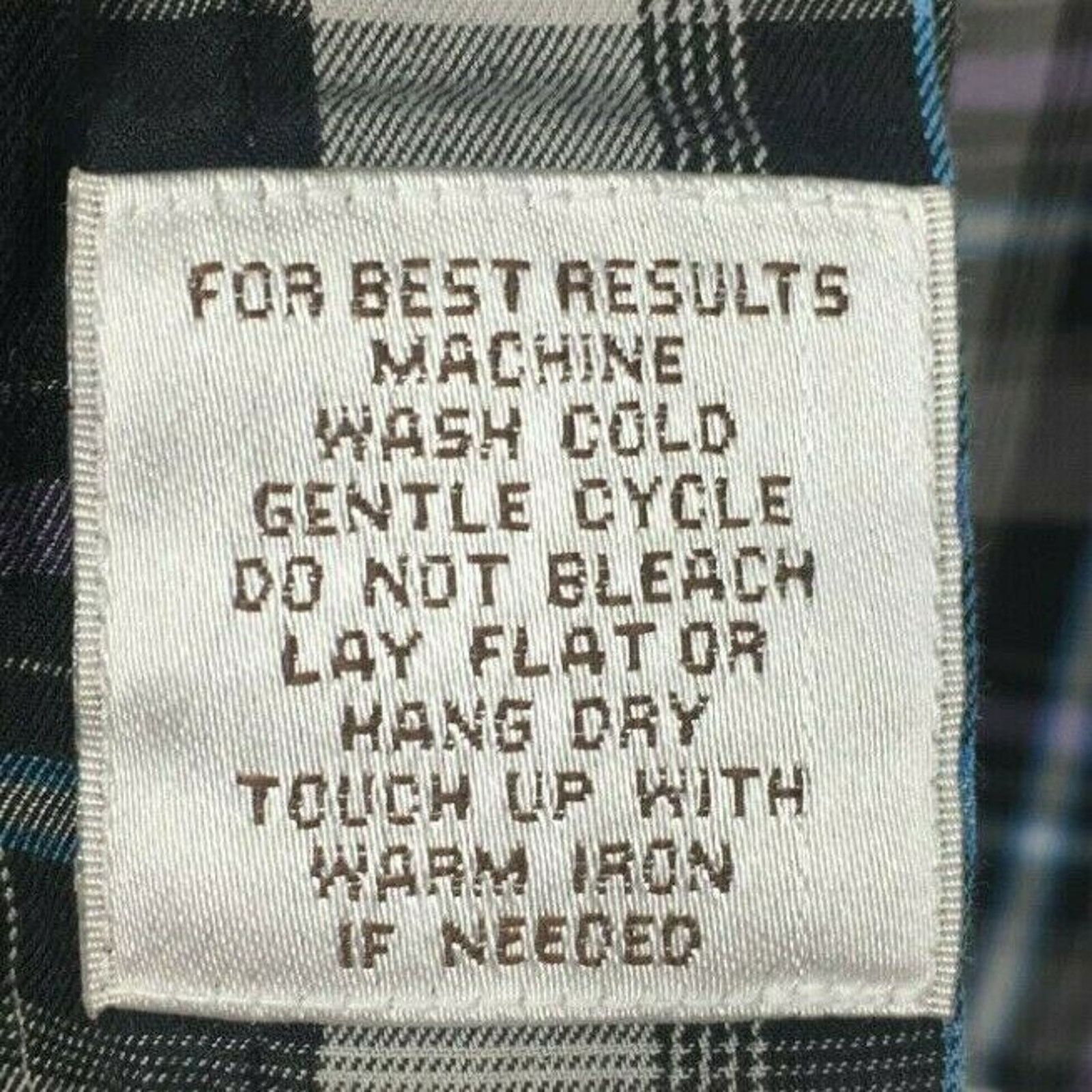 Peter Millar Peter Millar Mens Black Plaid Cotton Long Sleeve Shirt Sz XL Size US XL / EU 56 / 4 - 7 Thumbnail