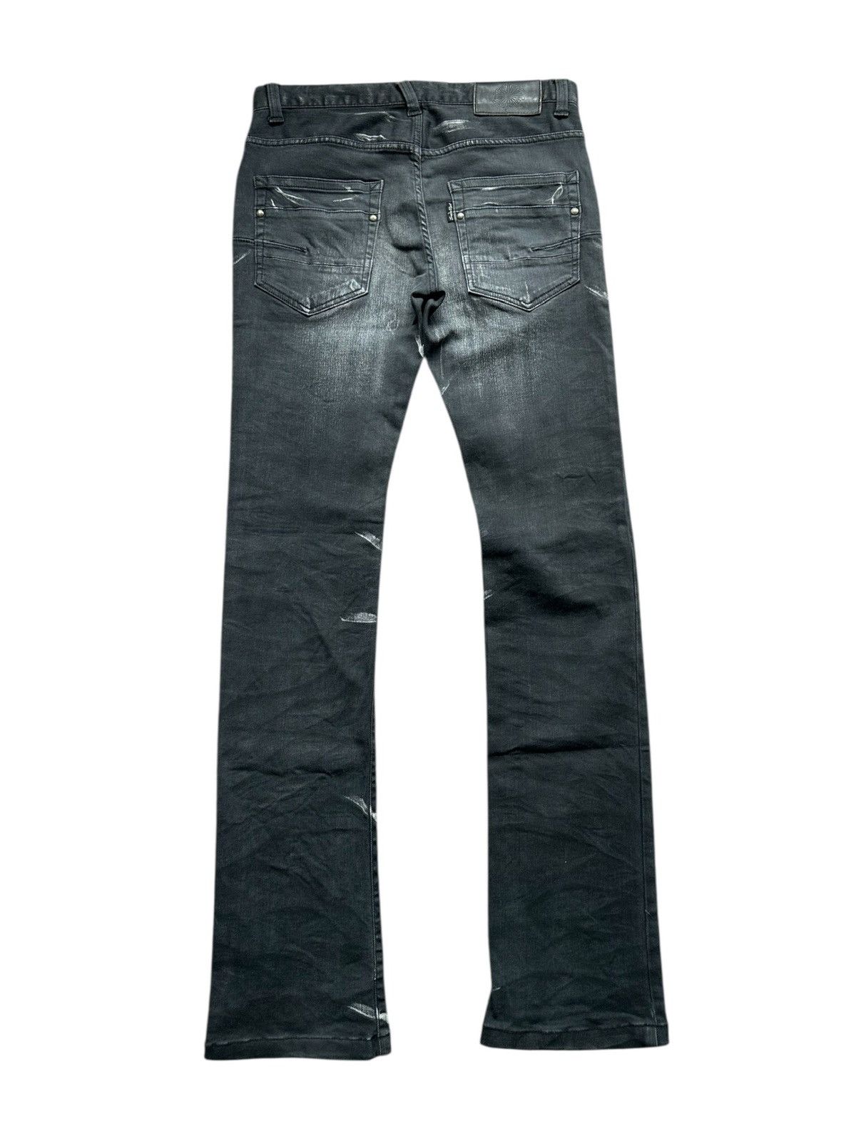 Tornado Mart AW2006 Tornado Mart whiskered j-rock goth denim Size US 31 - 2 Thumbnail