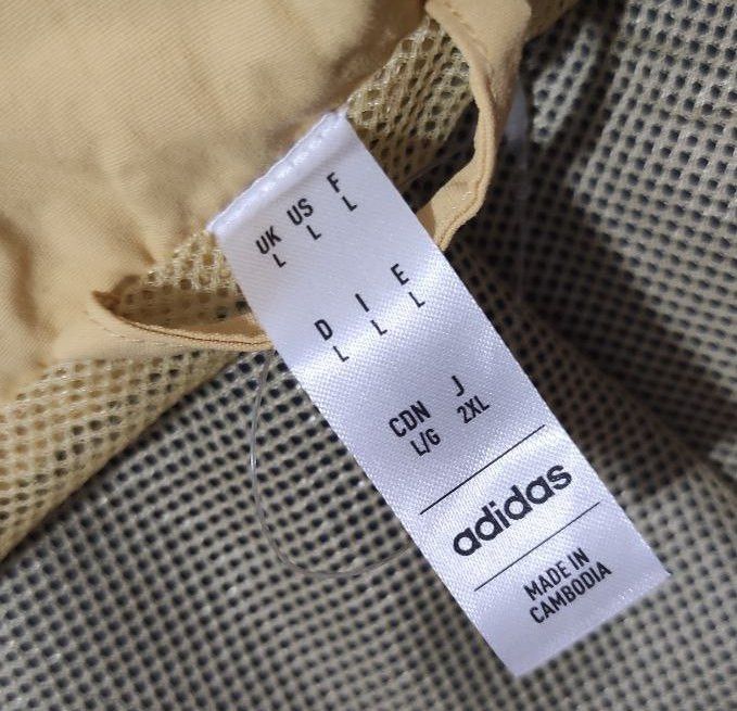 Adidas ADIDAS JUVENTUS TRACK TOP BLUE/YELLOW IT3857 SIZE L Size US L / EU 52-54 / 3 - 3 Thumbnail