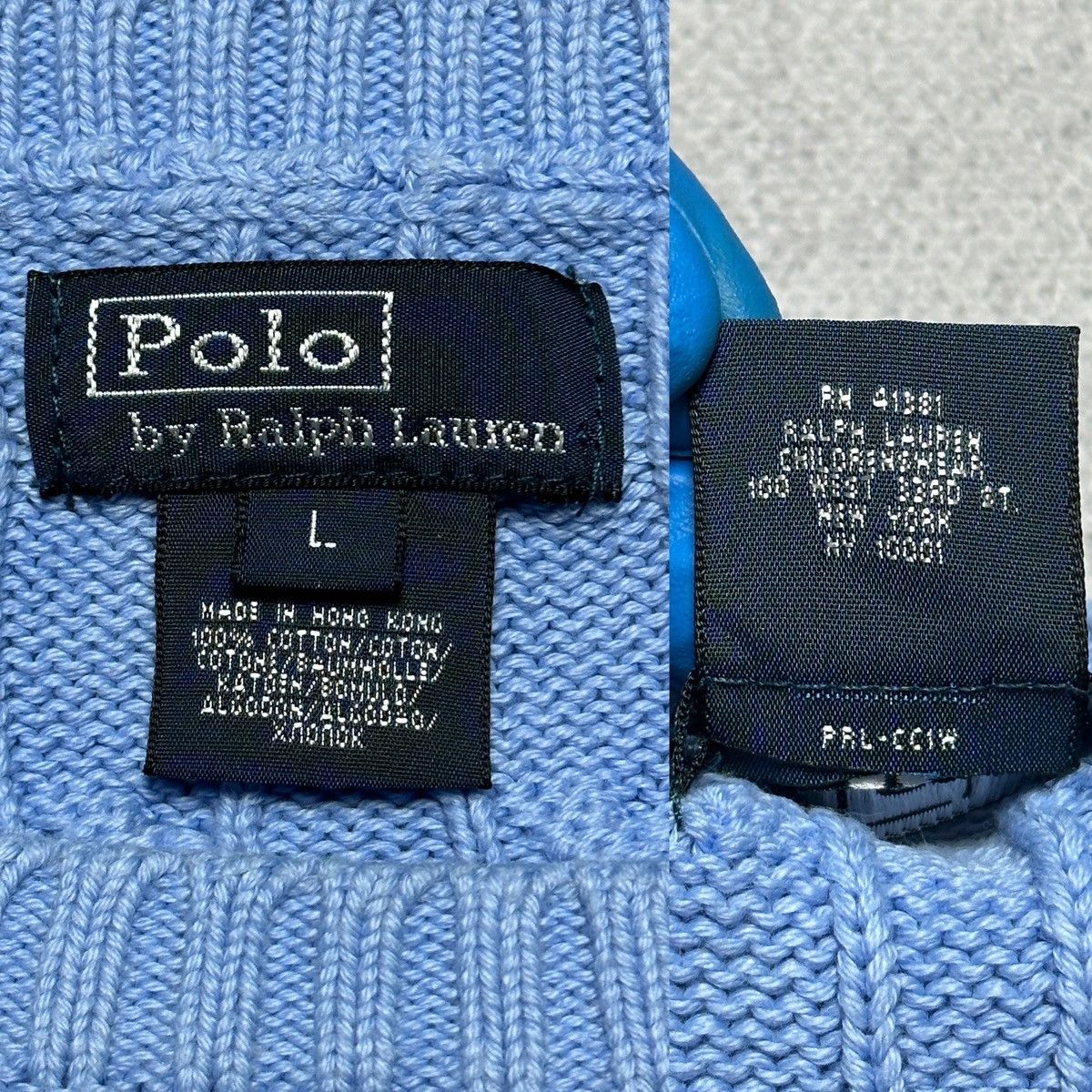 Polo Ralph Lauren Vintage Polo Ralph Lauren Knit Sweater Size L Size L / US 10 / IT 46 - 5 Thumbnail