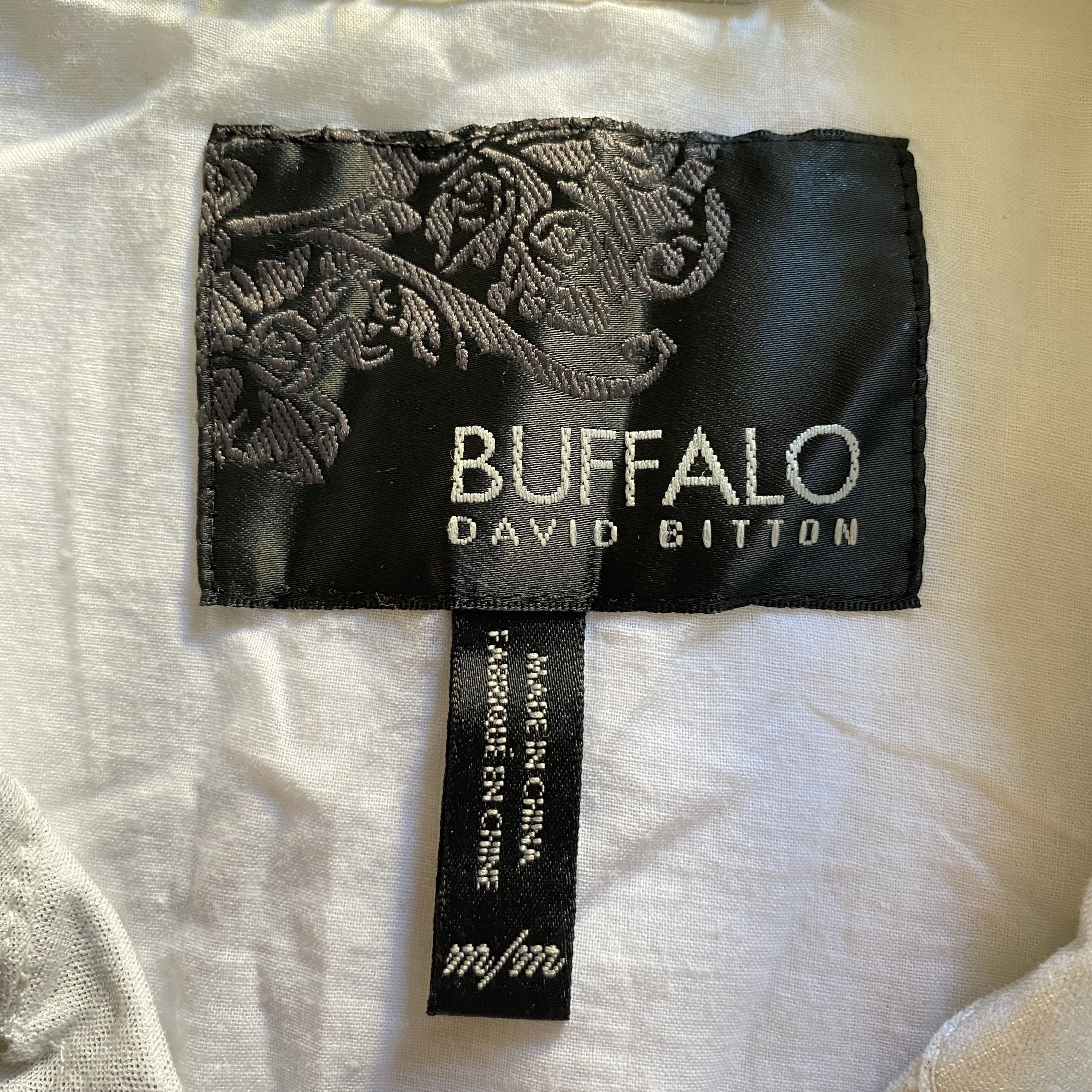 Buffalo David Bitton Buffalo David Bitton White Blazer Jacket Women’s Size M / US 6-8 / IT 42-44 - 22 Thumbnail