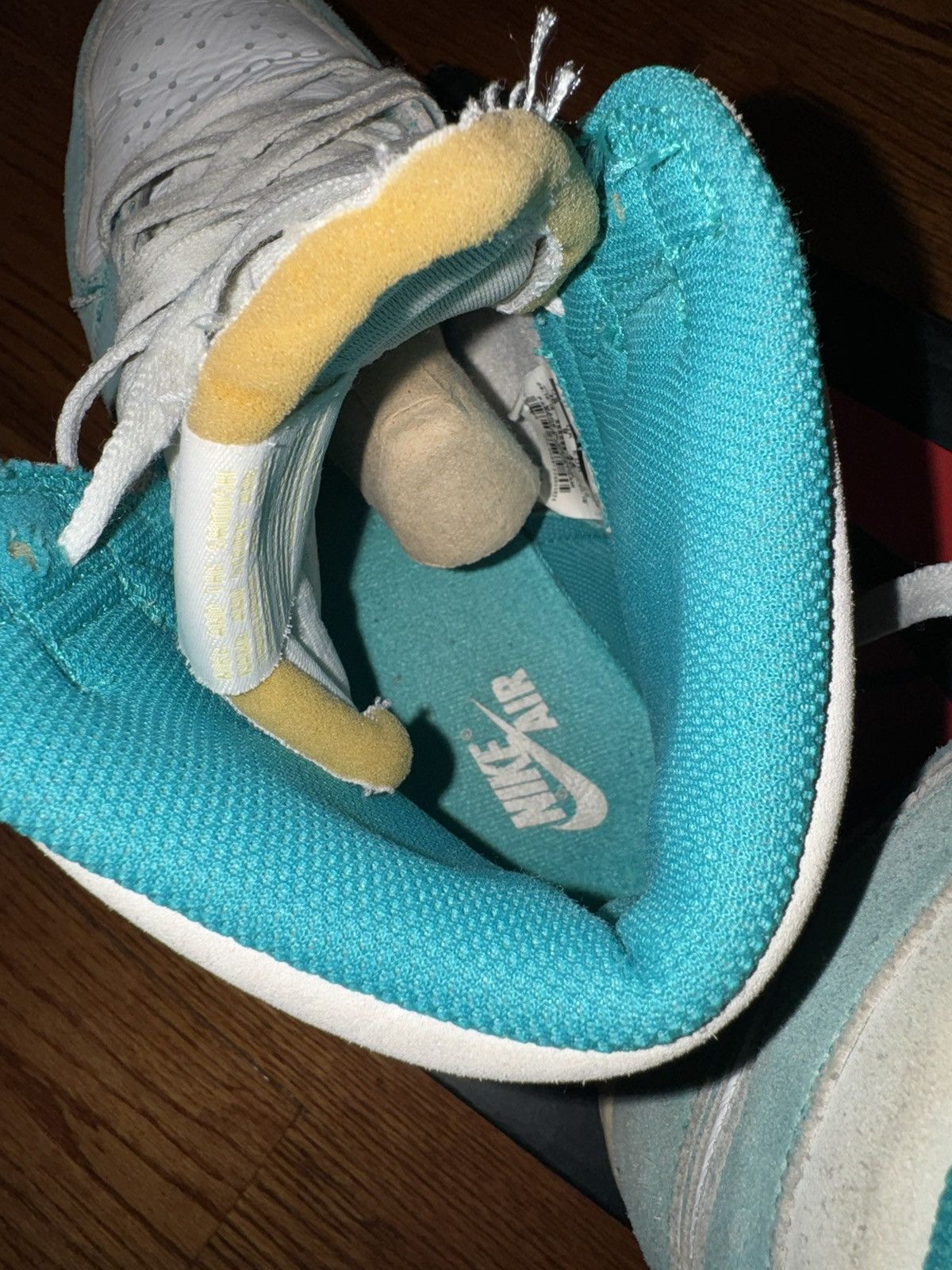 Nike Jordan 1 Turbo Green Size US 10 / EU 43 - 6 Thumbnail