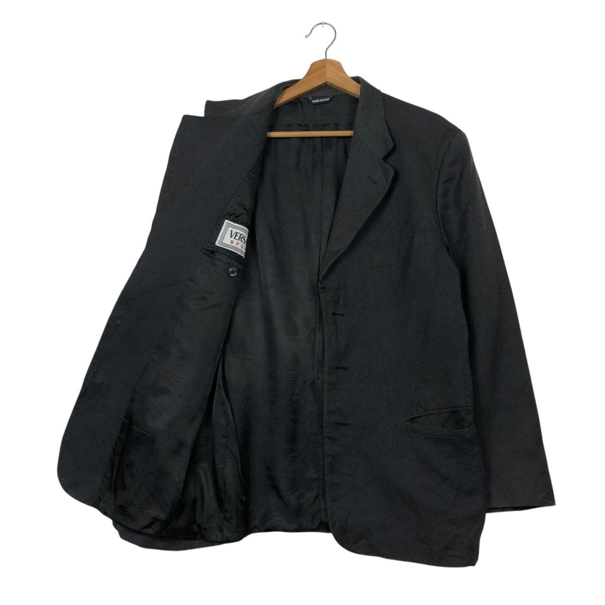 Versace 🔥VINTAGE VERSACE SPORT COATS DOUBLE BREAST Size US M / EU 48-50 / 2 - 11 Thumbnail