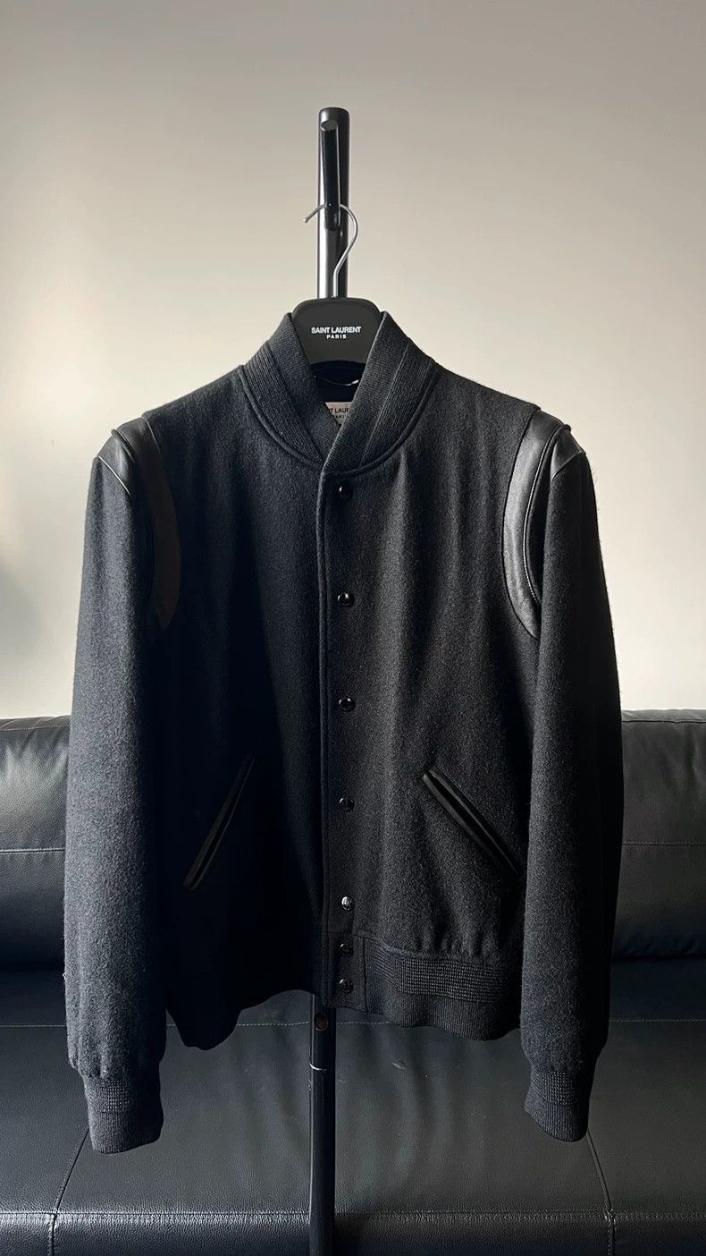 Saint Laurent Paris Saint Laurent wool Teddy jacket 2504-Nextarrow Size US L / EU 52-54 / 3 - 1 Thumbnail