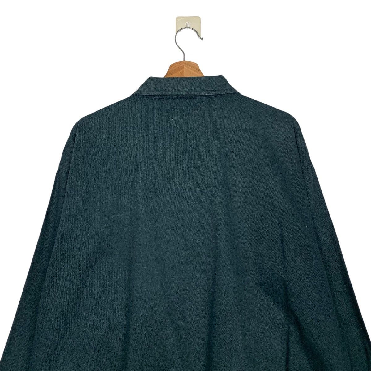 Dunlop Vintage 90s DUNLOP Embroidered Logo Casual Jacket #2825-C127 Size US L / EU 52-54 / 3 - 18 Thumbnail