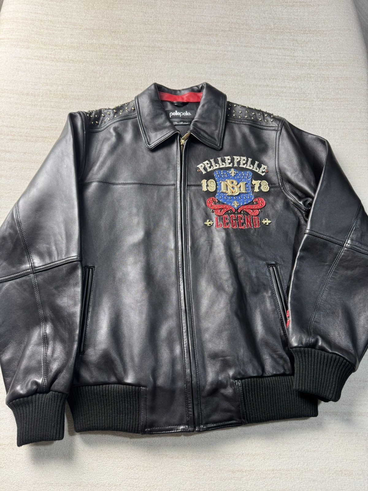 Pelle Pelle Live like a king leather jacket Size US M / EU 48-50 / 2 - 4 Thumbnail