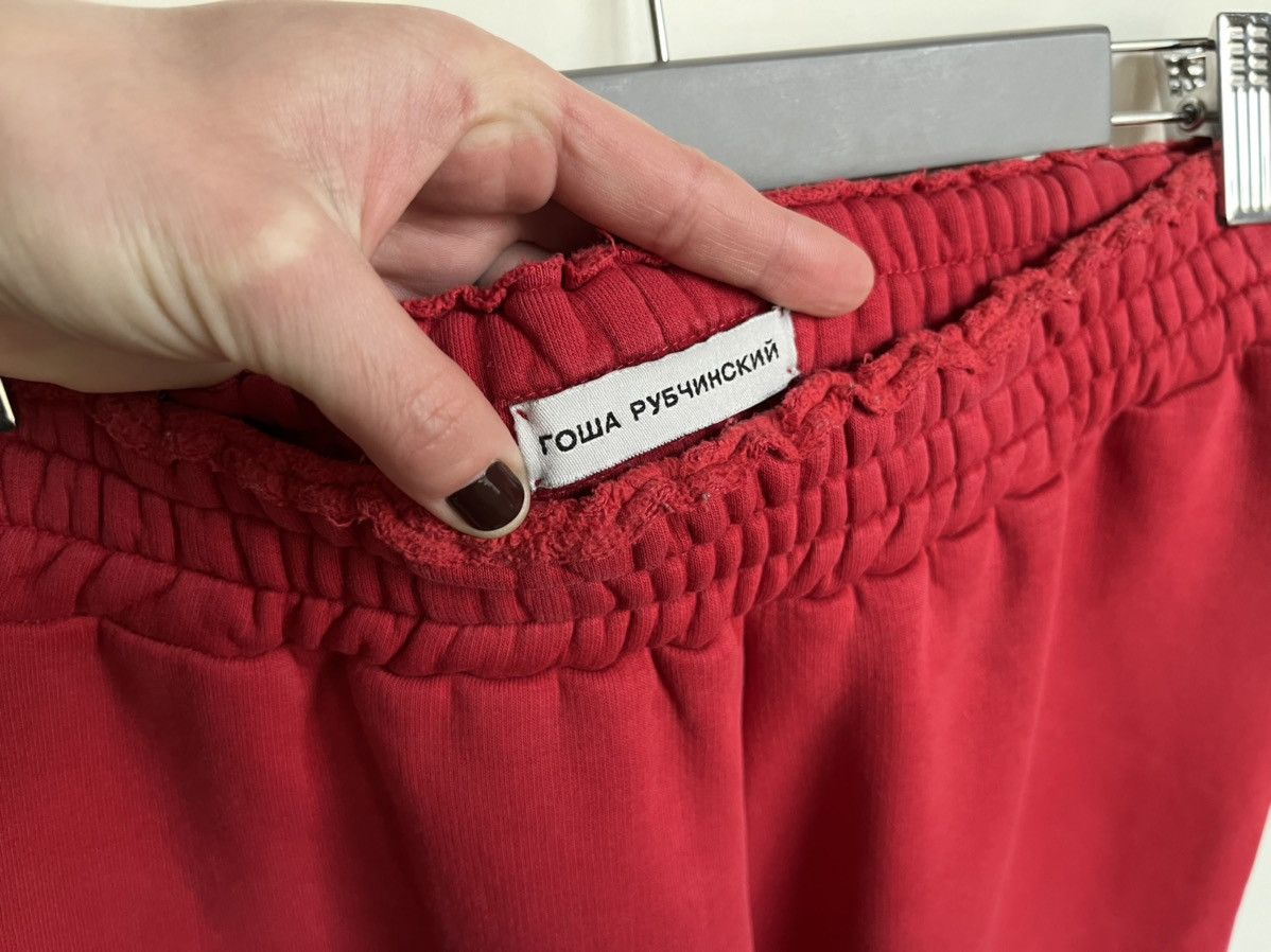 Gosha Rubchinskiy SS 2010 Raw Edge Sweatpants Size US 28 / EU 44 - 8 Thumbnail