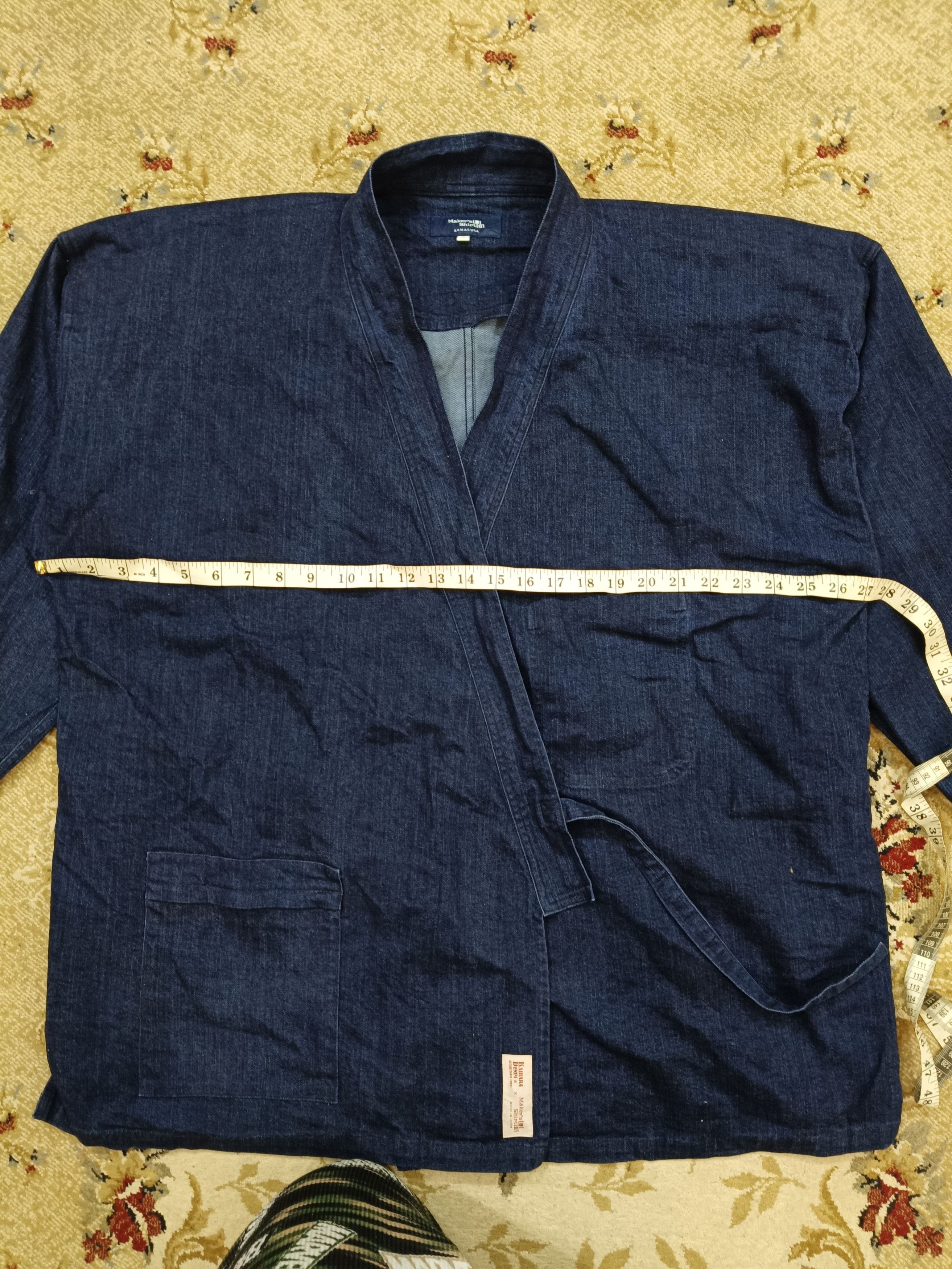 Kaihara Denim × Kamakura Maker's Shirt x Kaihara Denim Size US L / EU 52-54 / 3 - 2 Thumbnail
