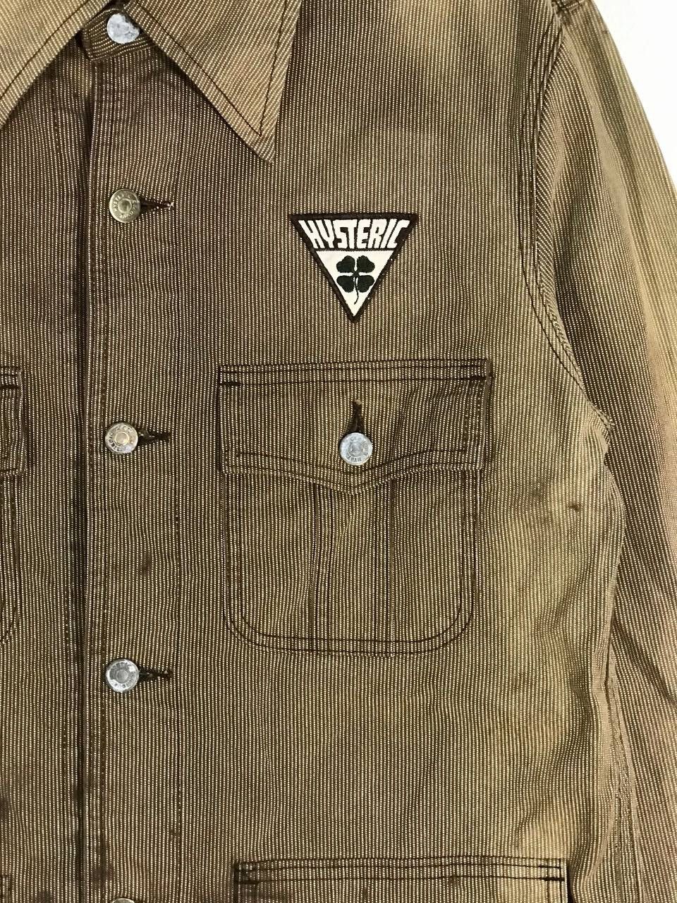 Hysteric Glamour vintage hysteric glamour jacket workwear Size US M / EU 48-50 / 2 - 6 Thumbnail