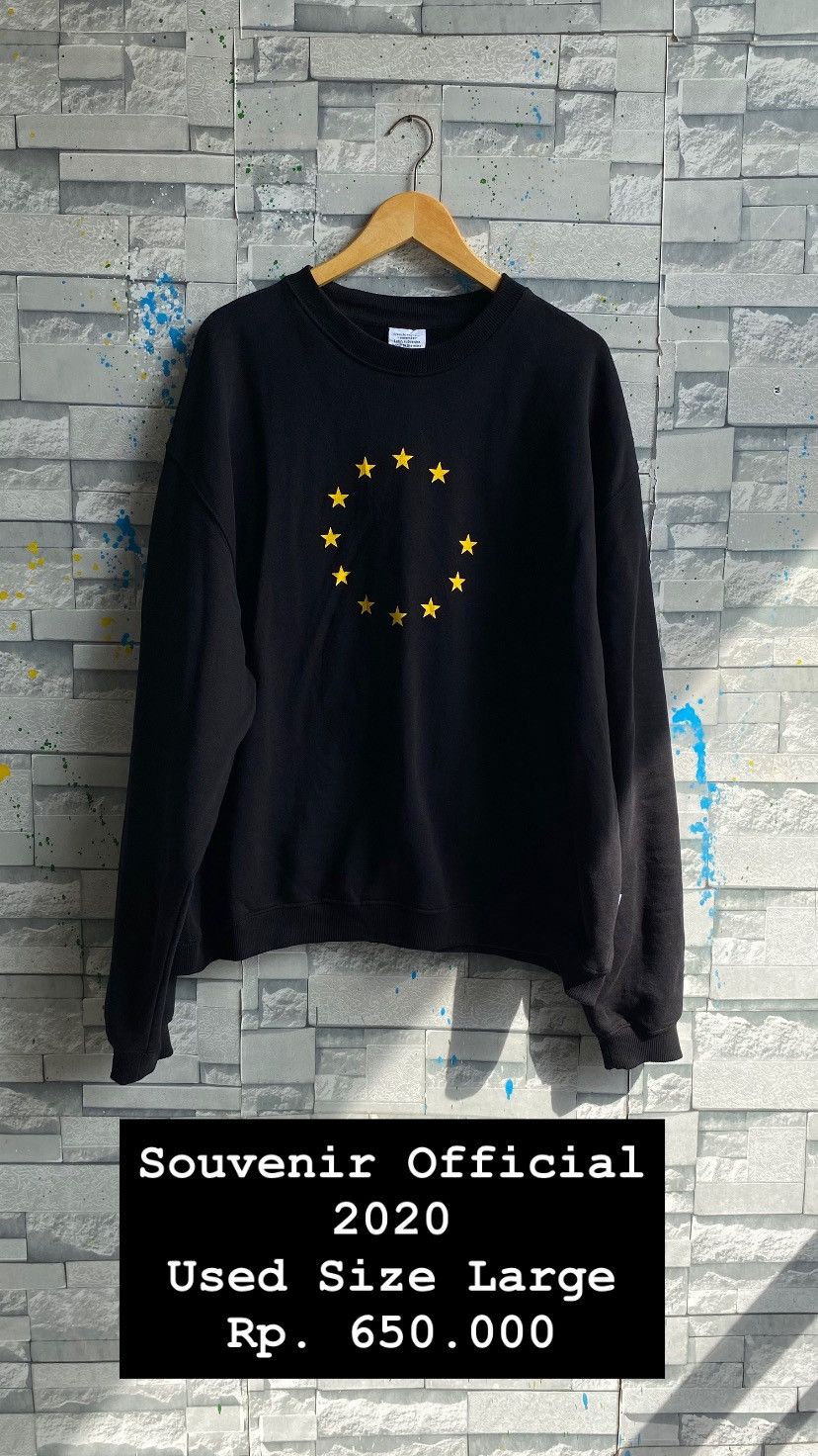 Other Souvenir Official 2020 Sweatshirt Star Virgil Abloh Size US L / EU 52-54 / 3 - 1 Thumbnail