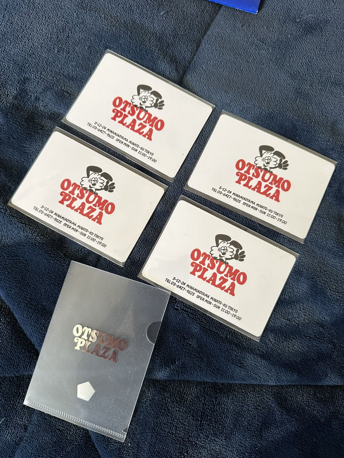 Human Made Otsumo Plaza Magnets Size ONE SIZE - 1 Thumbnail