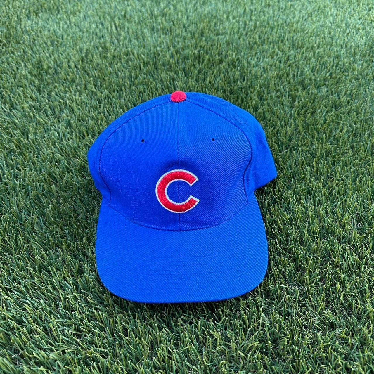 MLB × Vintage Vintage Chicago Cubs Wool SnapBack Hat Size ONE SIZE - 1 Thumbnail