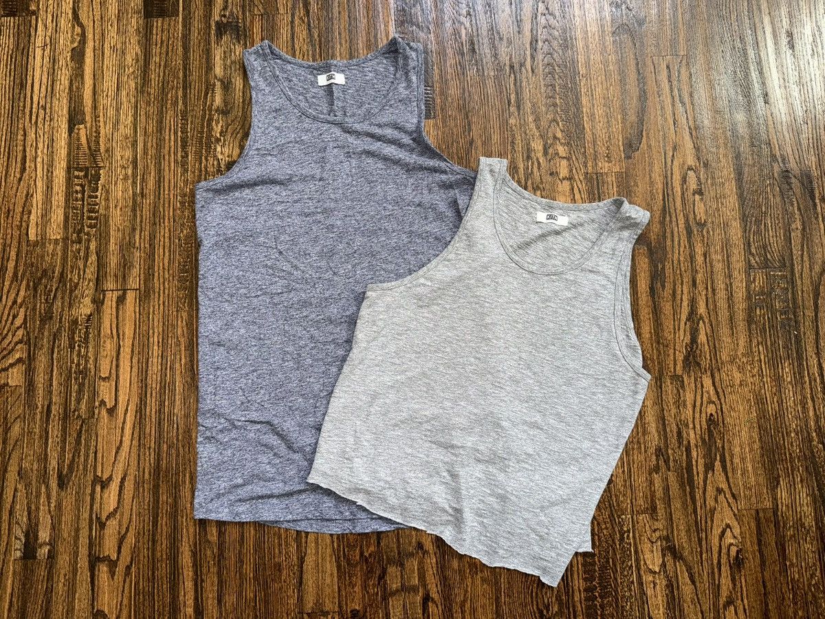 Kith BUNDLE Kith Classics LaGuardia Program Tank Top Size M & L Size US M / EU 48-50 / 2 - 1 Thumbnail